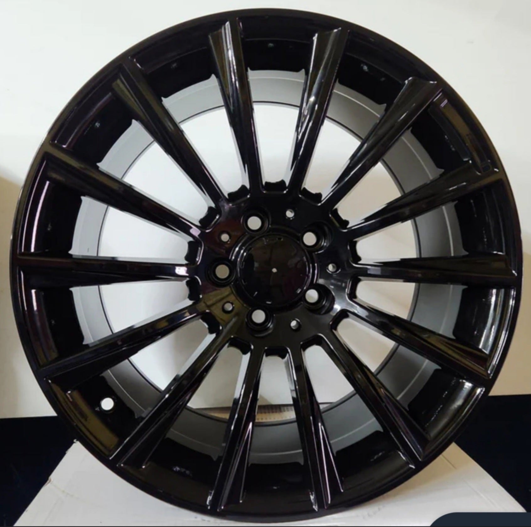WCL102 WHEELS 20X8.5 5X112 GLOSSY BLACK - Gun Hill Tire House (WTW - WHOLESALE TIRES & WHEELS)