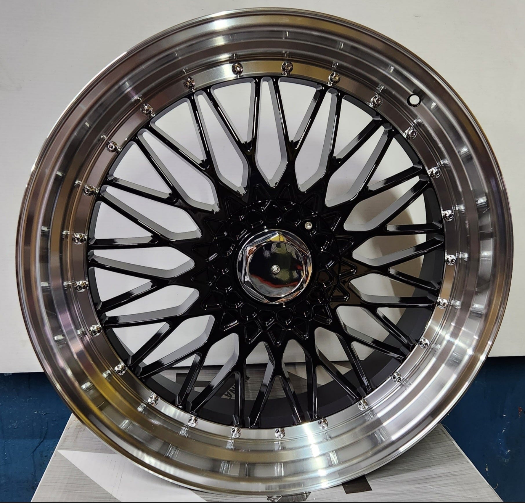 ALFINA AY679 22x9 5X112/ 5X120 GBMLR - Gun Hill Tire House (WTW - WHOLESALE TIRES & WHEELS)