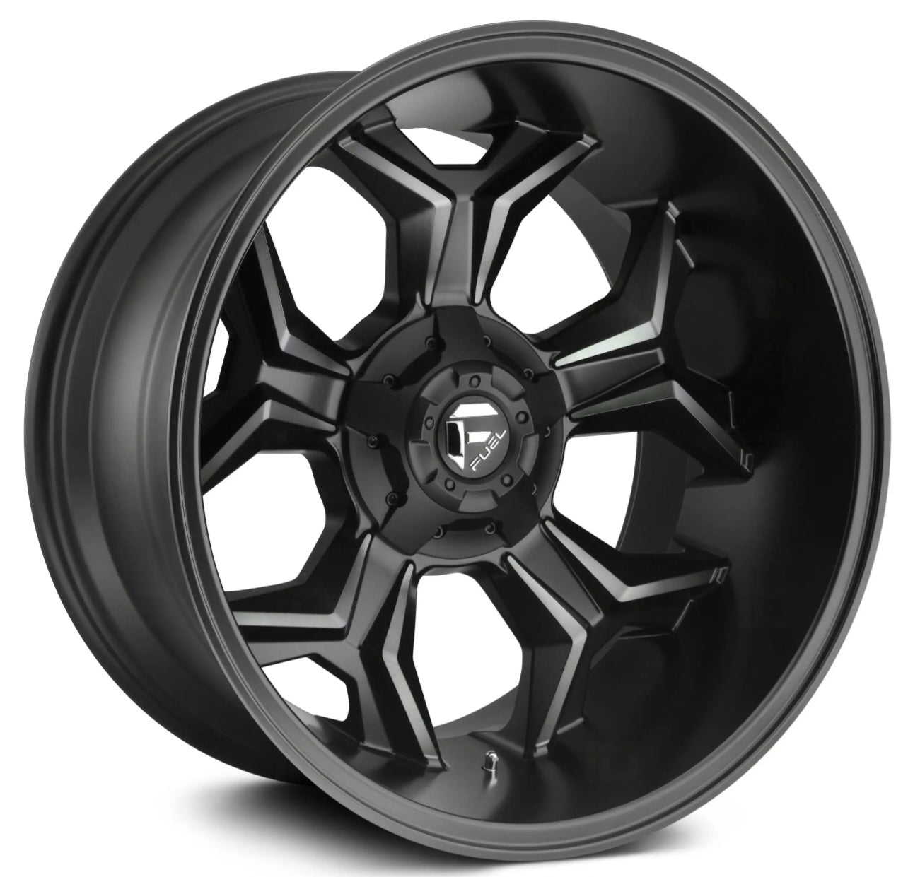 FUEL D605 20X10 5X114.3 5X127 MATTE BLACK - Gun Hill Tire House (WTW - WHOLESALE TIRES & WHEELS)