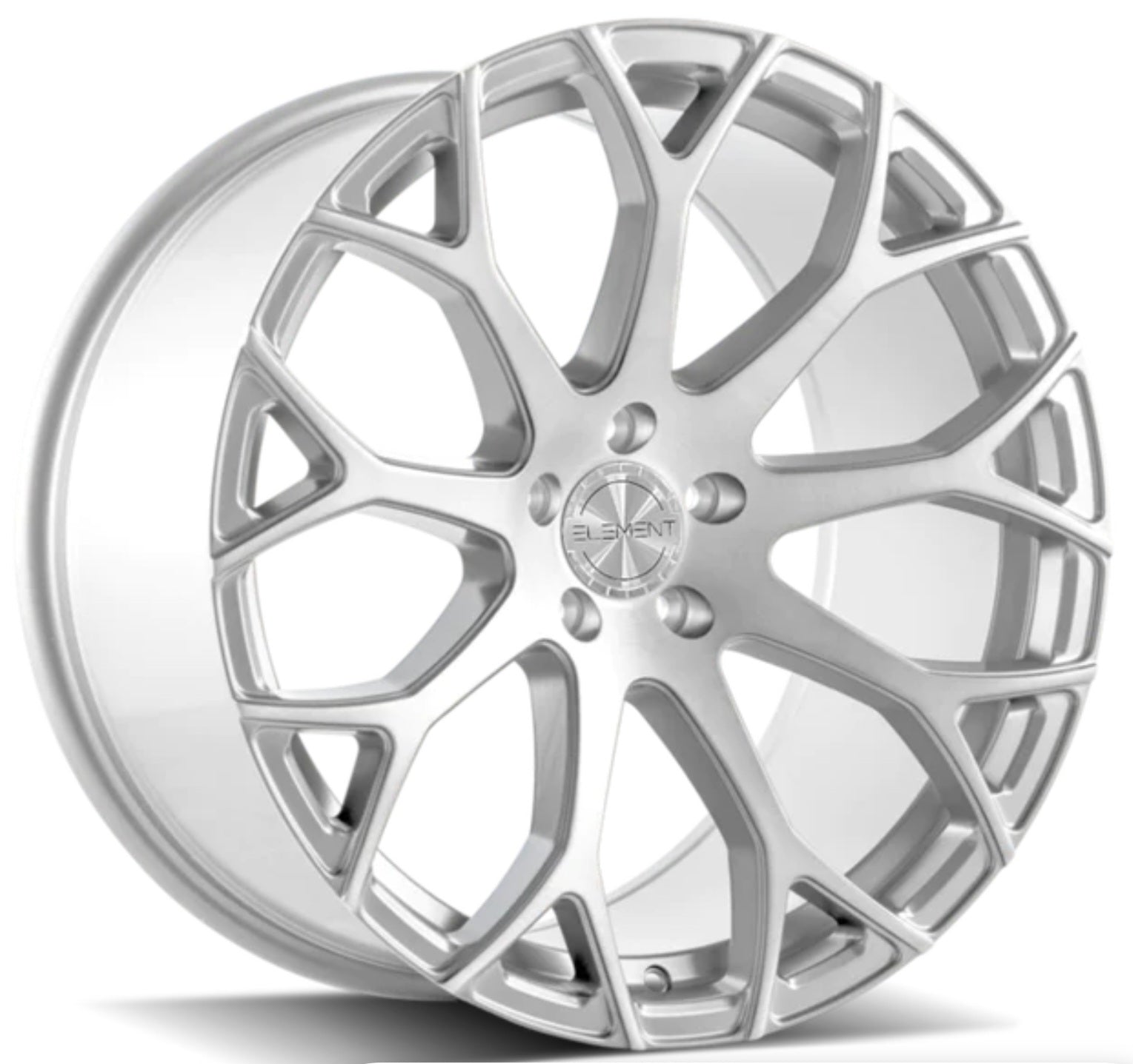 ELEMENT EL99 22X9 5X127 BRUSHED SILVER - Gun Hill Tire House (WTW - WHOLESALE TIRES & WHEELS)