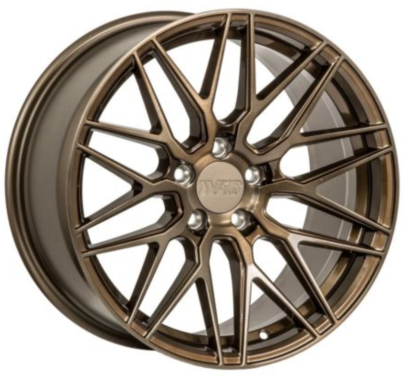 FR F103 18X8.5 5X114.3 BRUSHED BRONZE - Gun Hill Tire House (WTW - WHOLESALE TIRES & WHEELS)