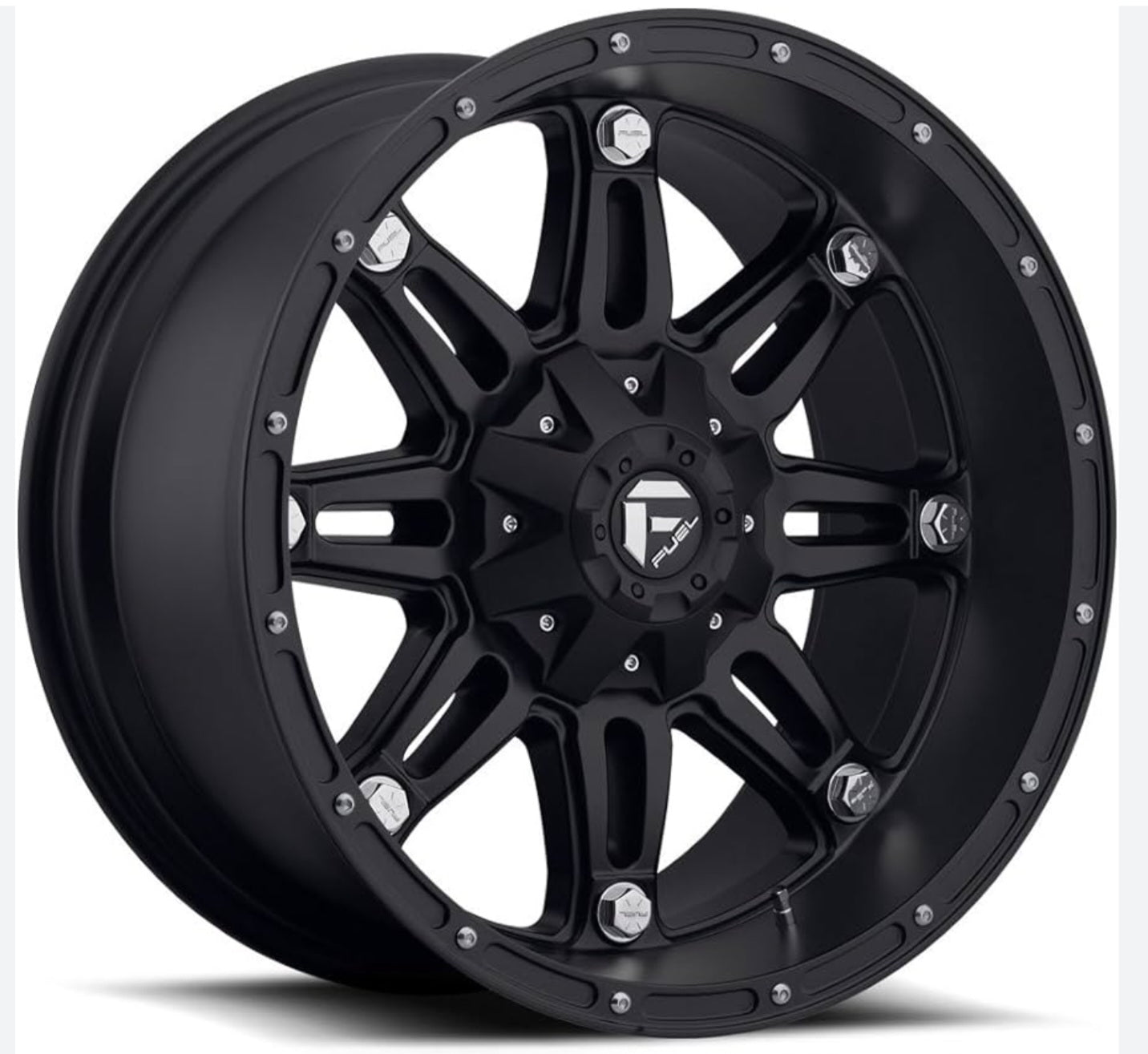 FUEL 18X9 8X165 MATTE BLACK - Gun Hill Tire House (WTW - WHOLESALE TIRES & WHEELS)