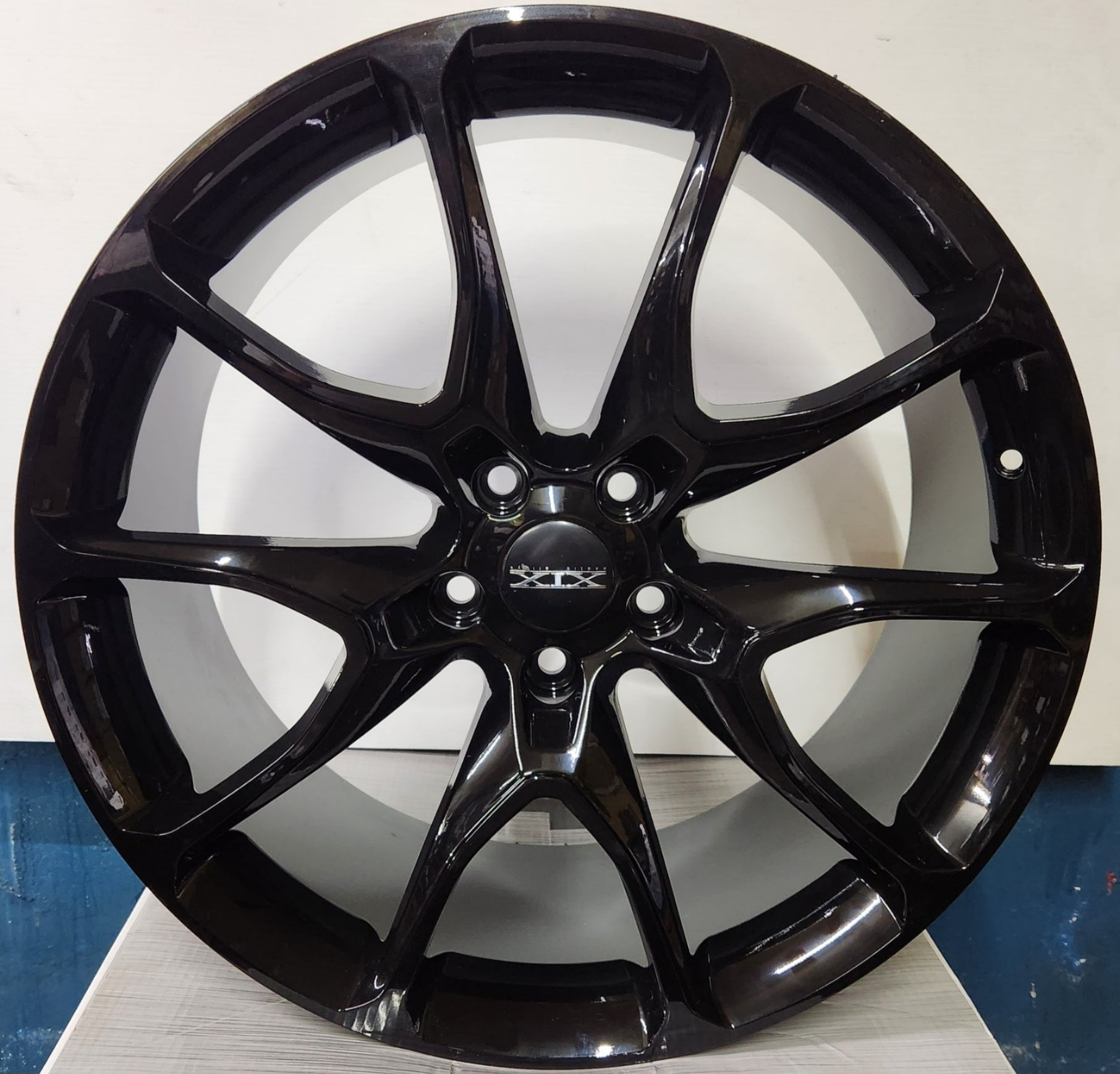 W502 20x9 5x127 GLOSS BLACK - Gun Hill Tire House (WTW - WHOLESALE TIRES & WHEELS)