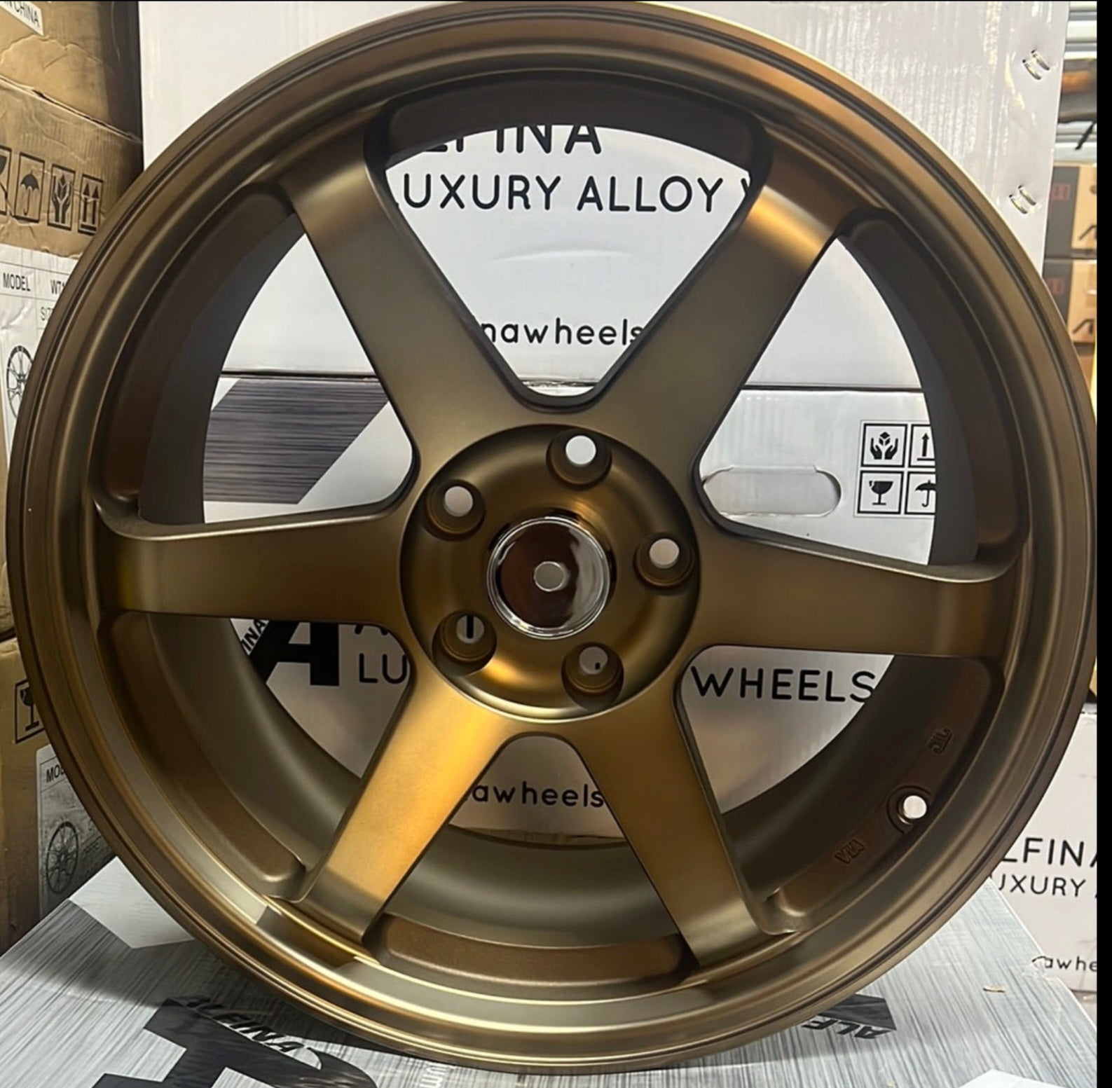 W500 18x9.0 5x114.3 BRONZE - Gun Hill Tire House (WTW - WHOLESALE TIRES & WHEELS)