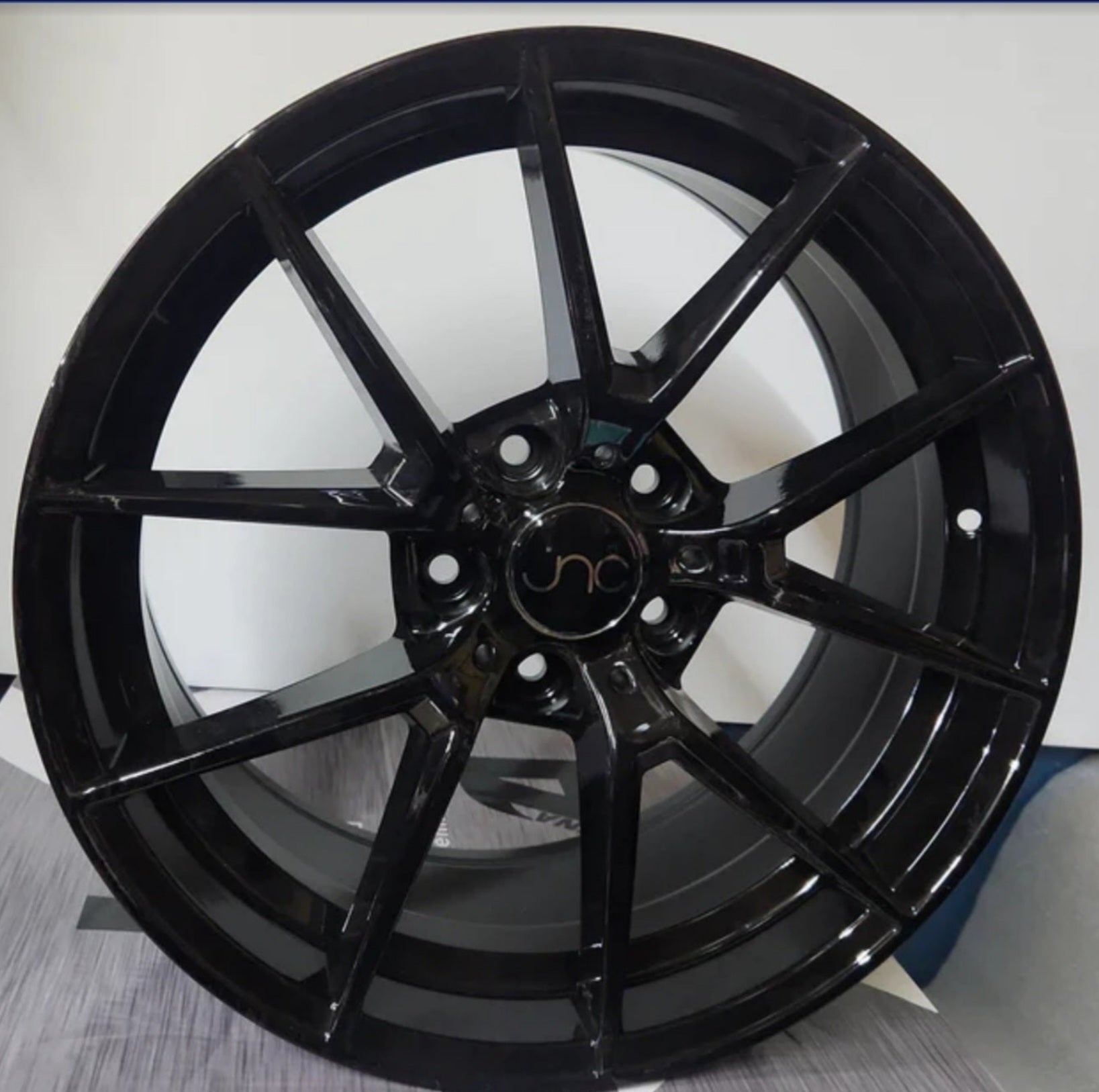 W705 WHEELS 19X8.5 5X120 GLOSS BLACK - Gun Hill Tire House (WTW - WHOLESALE TIRES & WHEELS)
