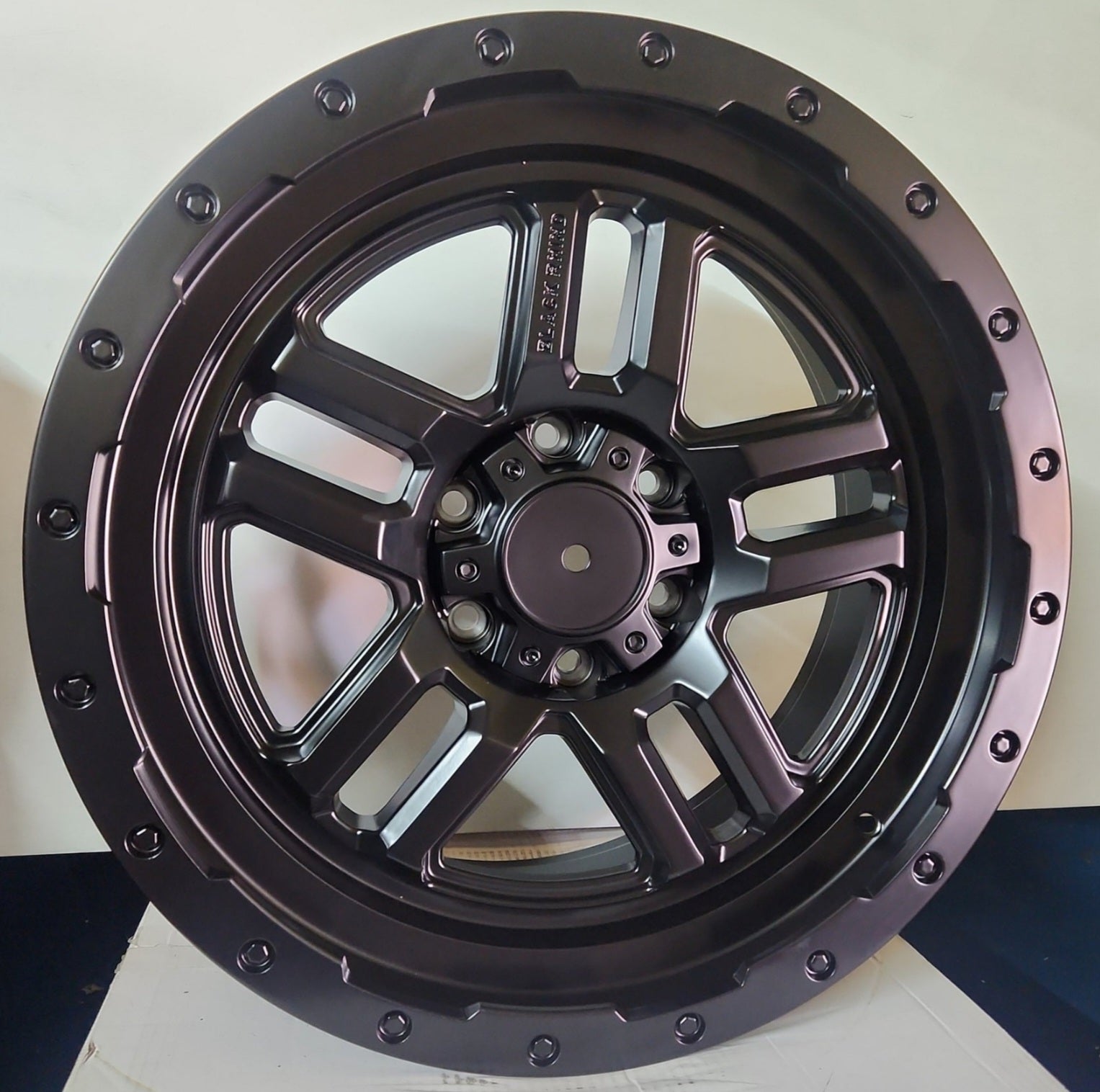 OE - 5409 BARSTOW REP 20X9.0 6X139.7 MATTE BLACK - Gun Hill Tire House (WTW - WHOLESALE TIRES & WHEELS)