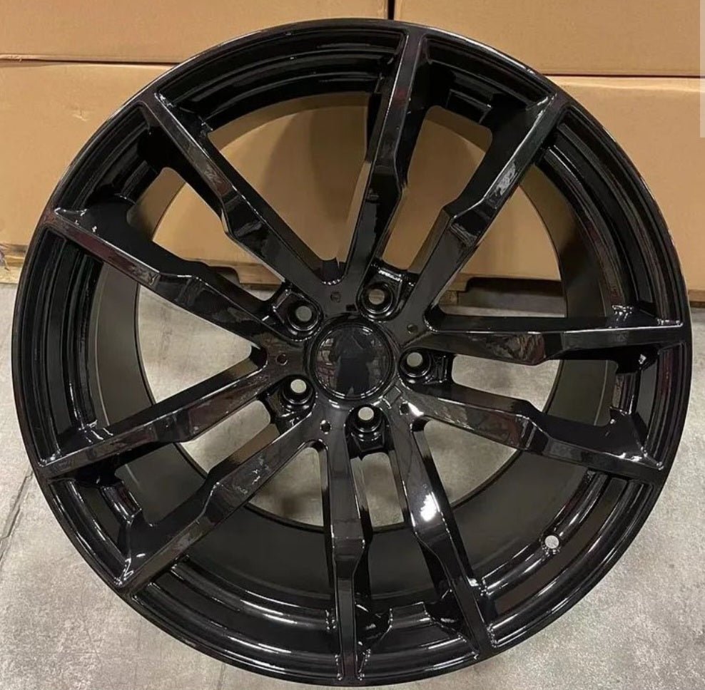 W732 WHEELS 20X11 5X120 GLOSS BLACK - Gun Hill Tire House (WTW - WHOLESALE TIRES & WHEELS)