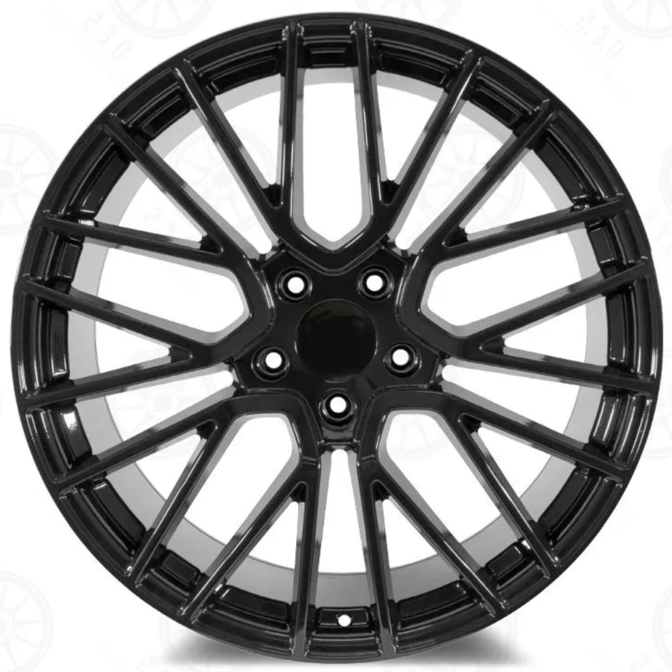 RP28 22X11 5X130 GLOSS BLACK - Gun Hill Tire House (WTW - WHOLESALE TIRES & WHEELS)
