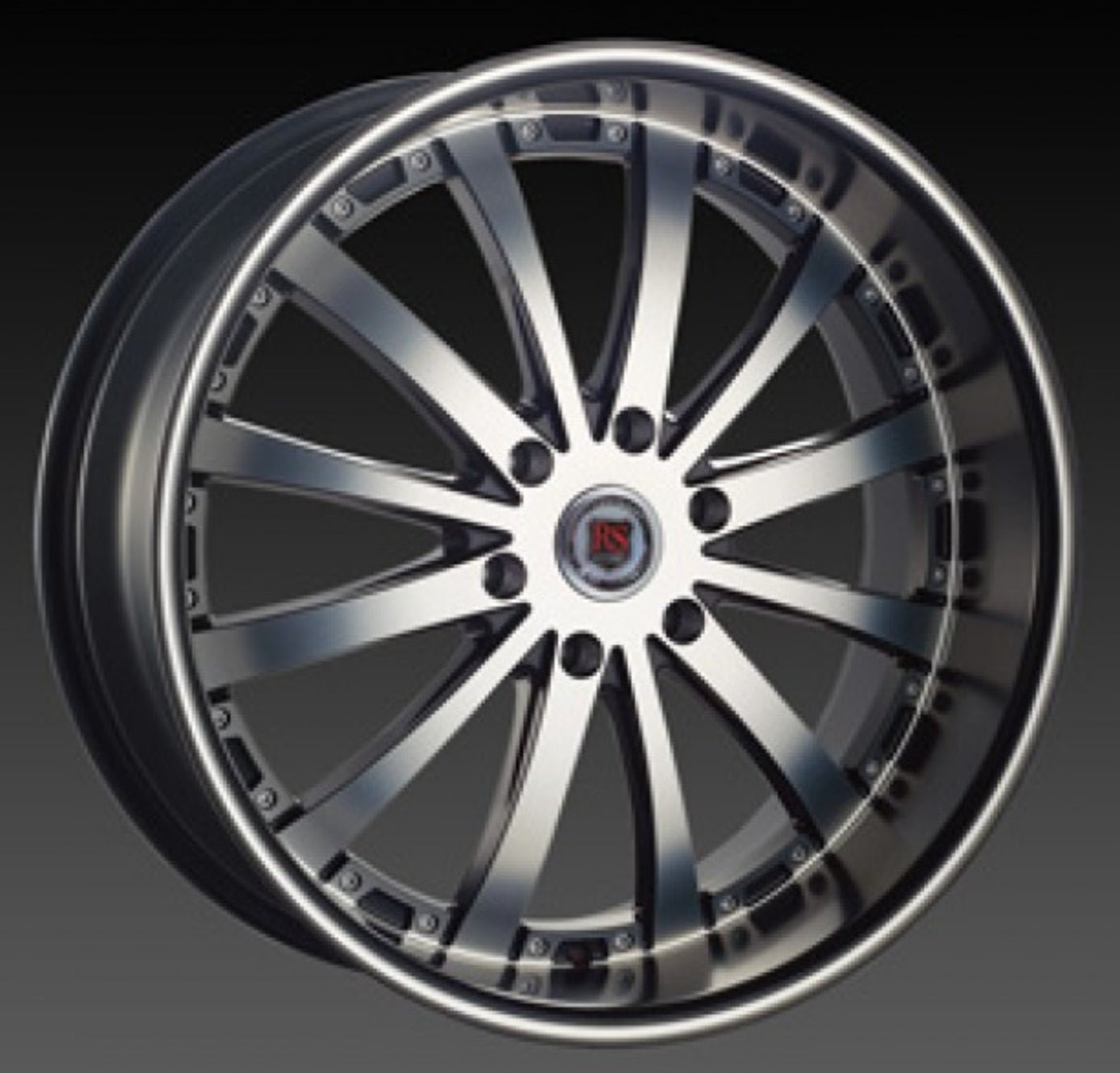 RED SPORT RSW77B 22x9.5 6X5.5 B+MW+MLLIP - Gun Hill Tire House (WTW - WHOLESALE TIRES & WHEELS)