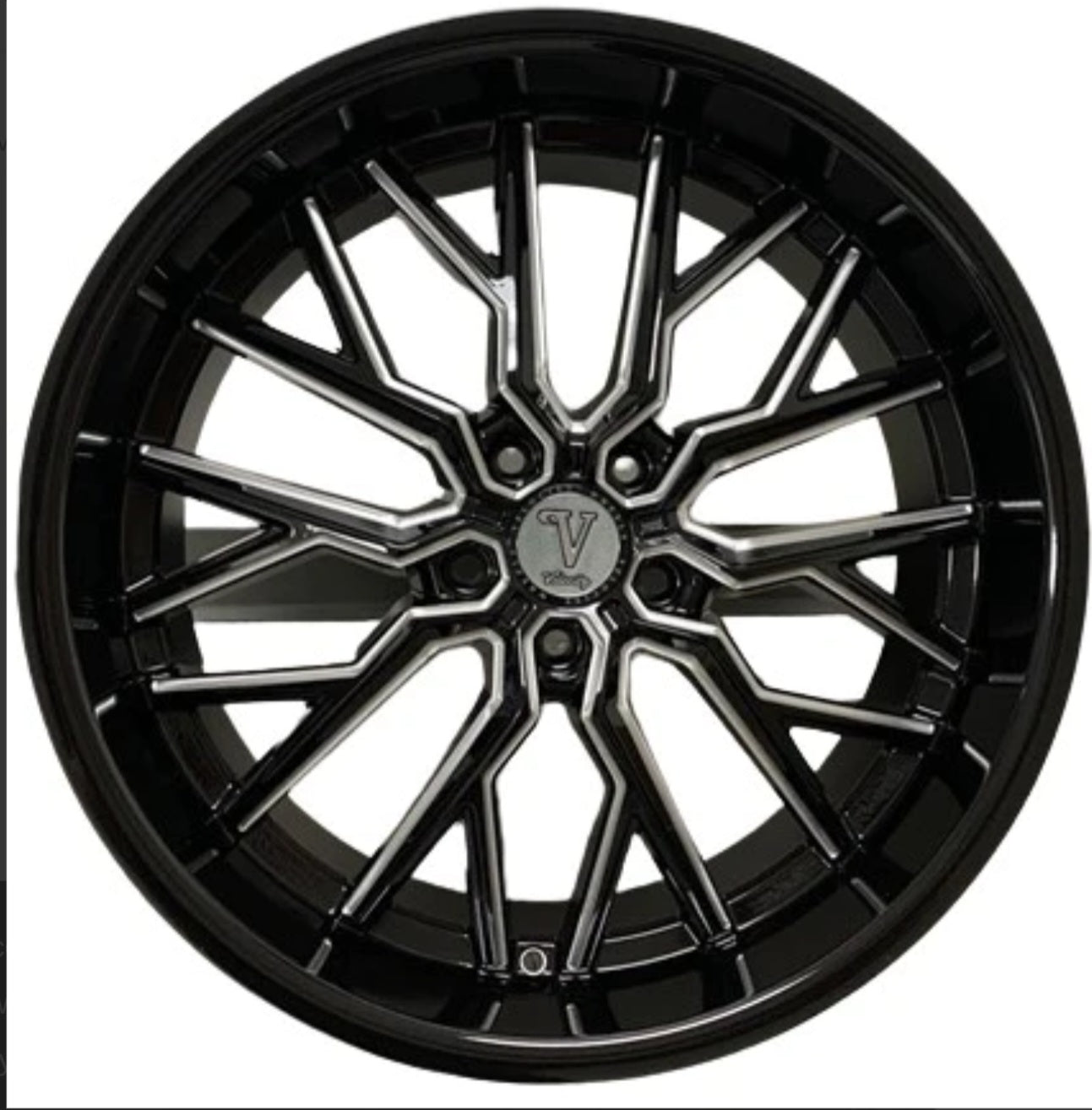 VELOCITY WHEELS VW32 20X8.5 5X4.5 B+MO - Gun Hill Tire House (WTW - WHOLESALE TIRES & WHEELS)
