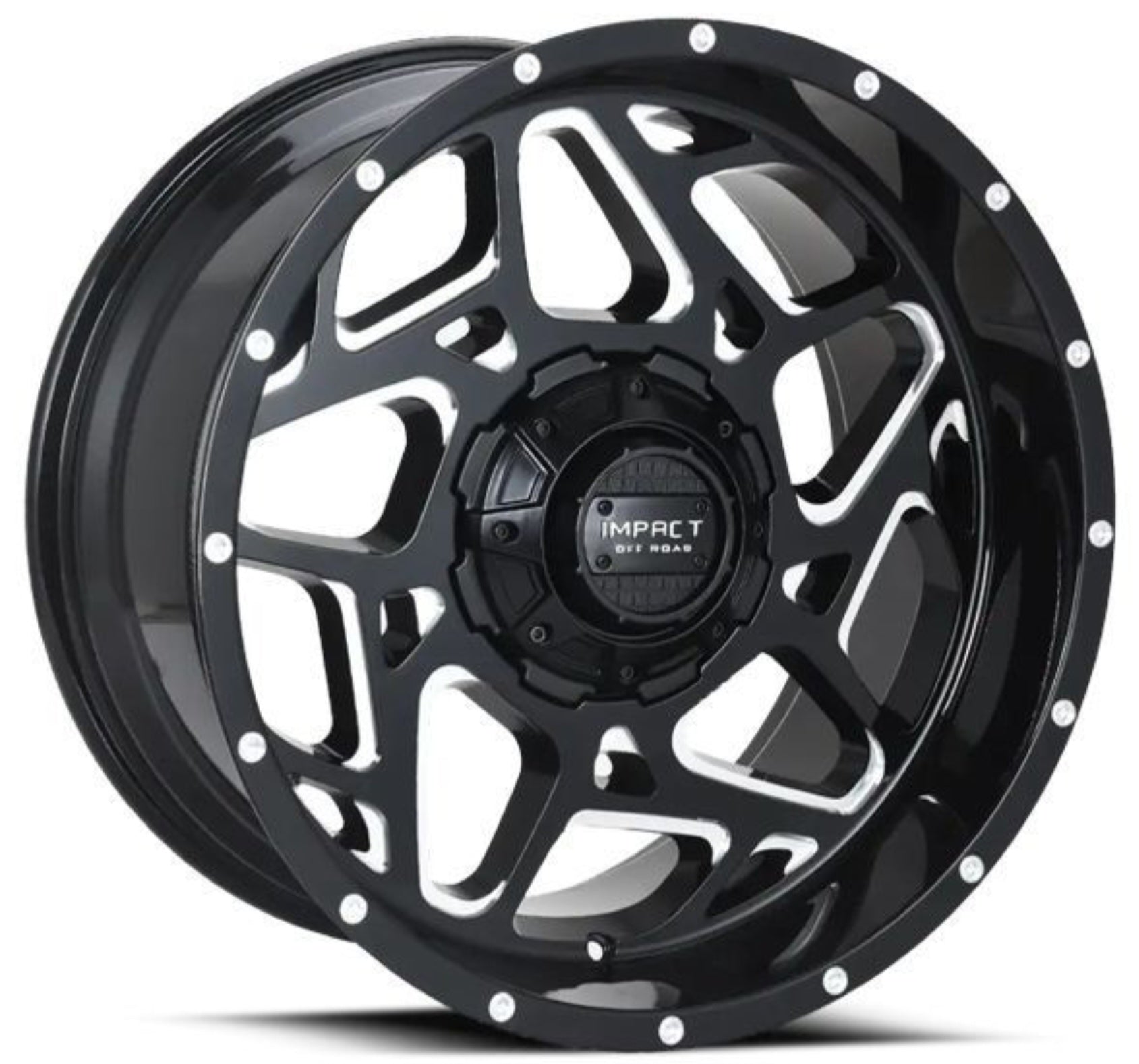IMPACT OFF ROAD 822 20X10 5X5.5 - 5X127 - Gun Hill Tire House (WTW - WHOLESALE TIRES & WHEELS)