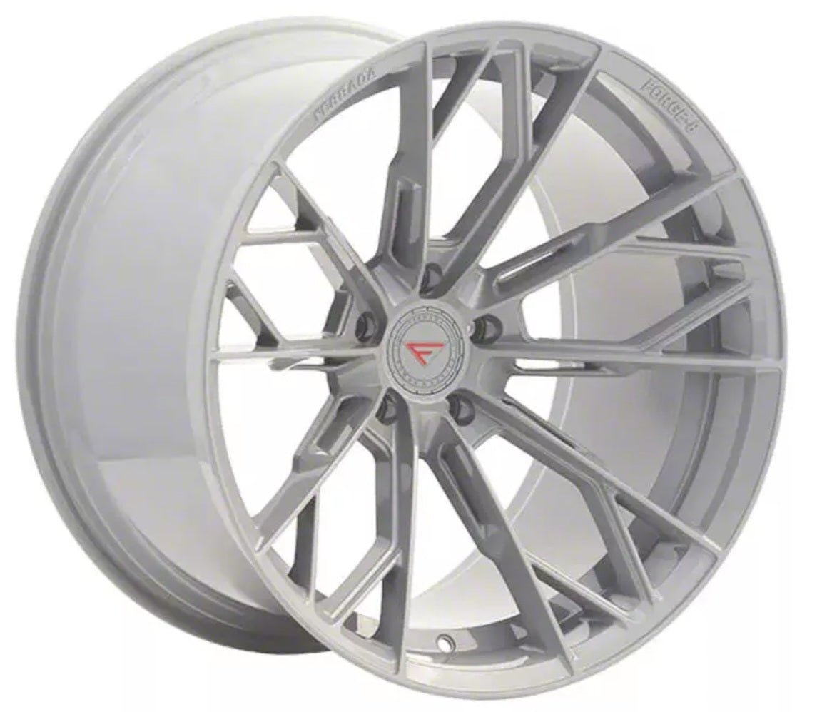 FERRADA FORGE - 8 FR11 20x12 5x115 ET0 CB 71.6mm STORM GRAY - Gun Hill Tire House (WTW - WHOLESALE TIRES & WHEELS)