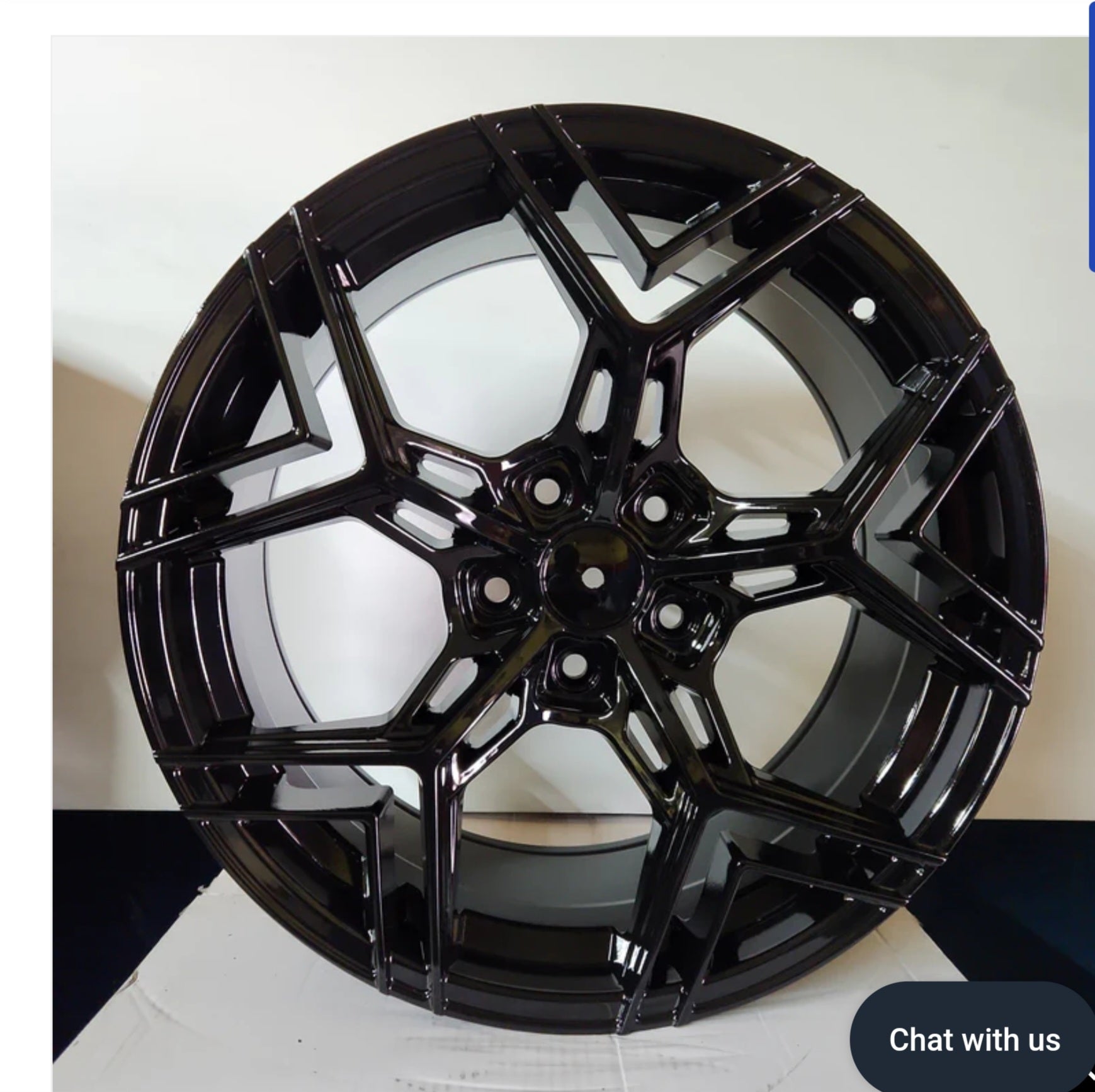 ZS074 WORKS VS100 18X8.5 5X100 PIANO BLACK - Gun Hill Tire House (WTW - WHOLESALE TIRES & WHEELS)