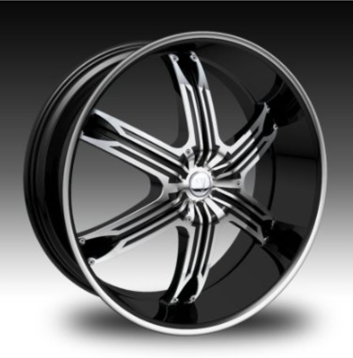 VELOCITY VW935 20x7.5 5x105 - 5x4.5 MFB MILL LIP + CP - Gun Hill Tire House (WTW - WHOLESALE TIRES & WHEELS)