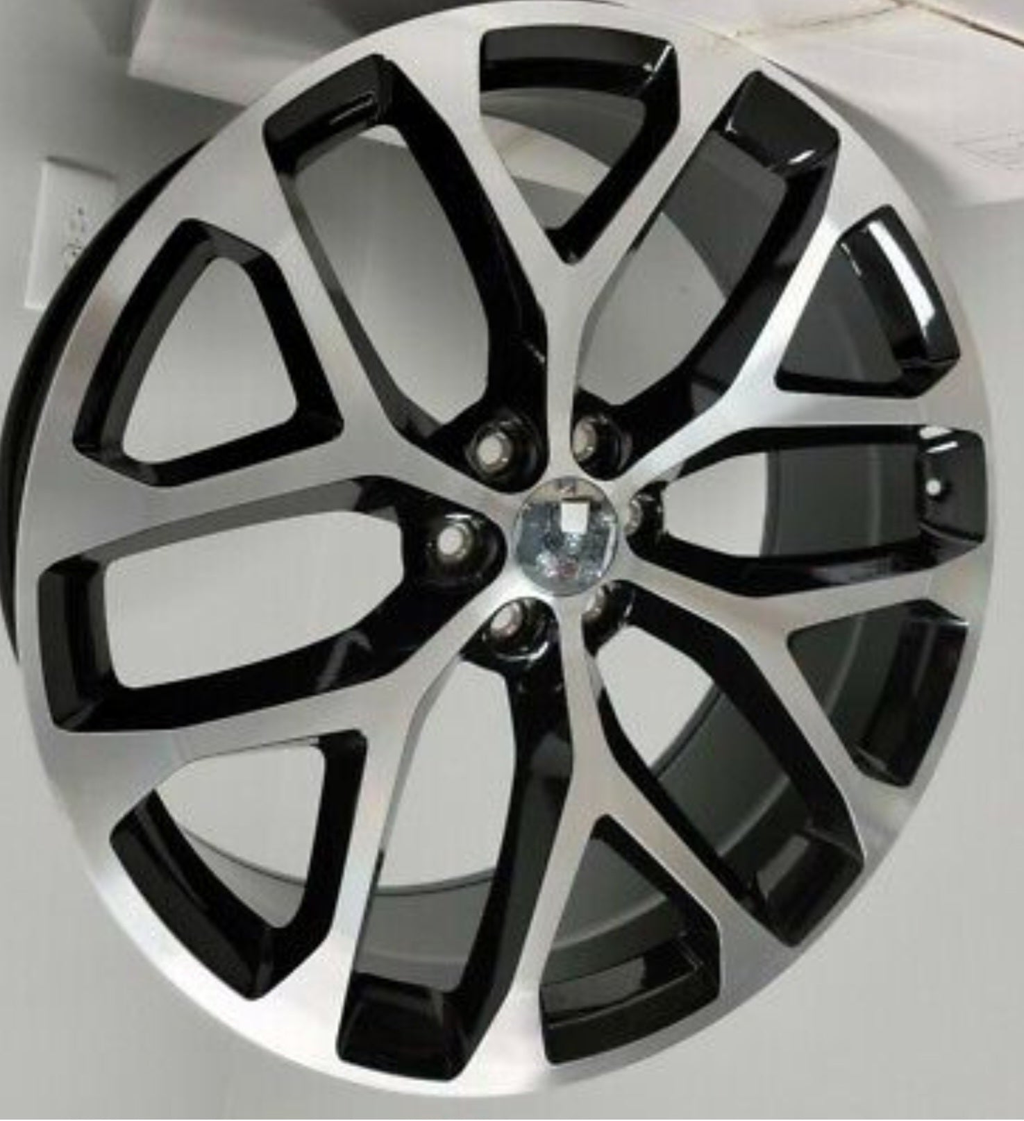 RS12 26x10 6x5.5 GB MACHINED FACE - Gun Hill Tire House (WTW - WHOLESALE TIRES & WHEELS)