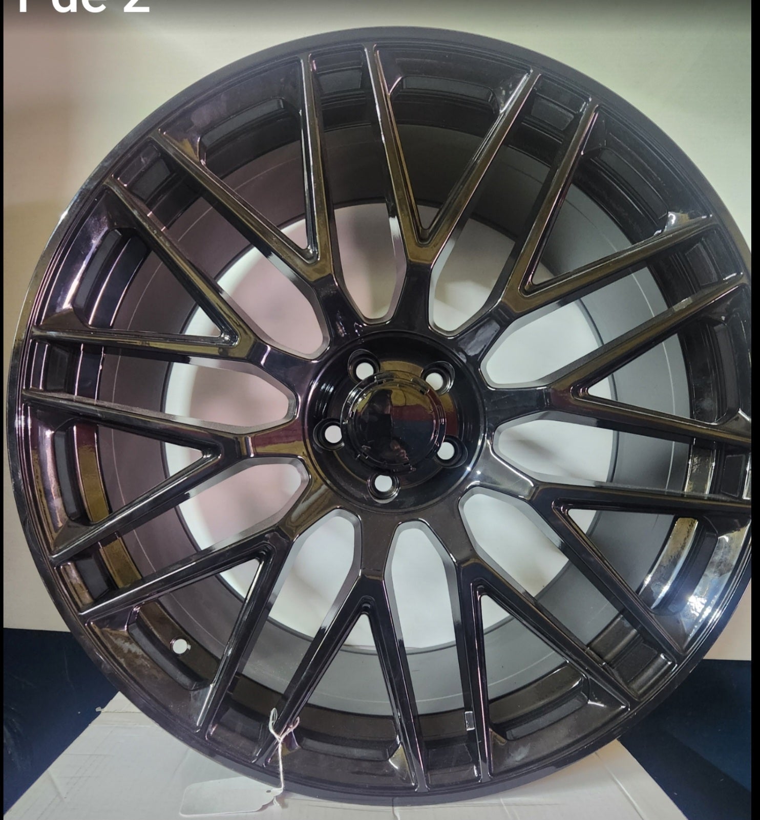 W803 WHEELS 18X8.5 5x112 GLOSS BLACK - Gun Hill Tire House (WTW - WHOLESALE TIRES & WHEELS)