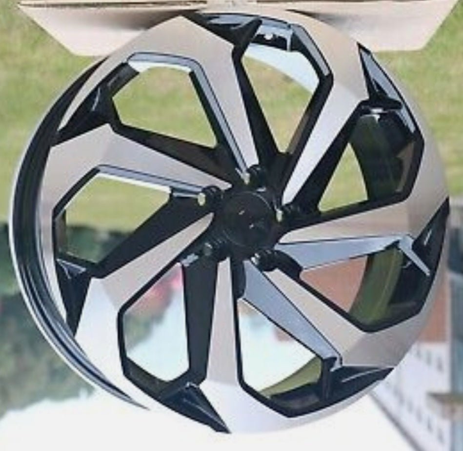 HD - W316 22x8 5x120 BMF - Gun Hill Tire House (WTW - WHOLESALE TIRES & WHEELS)