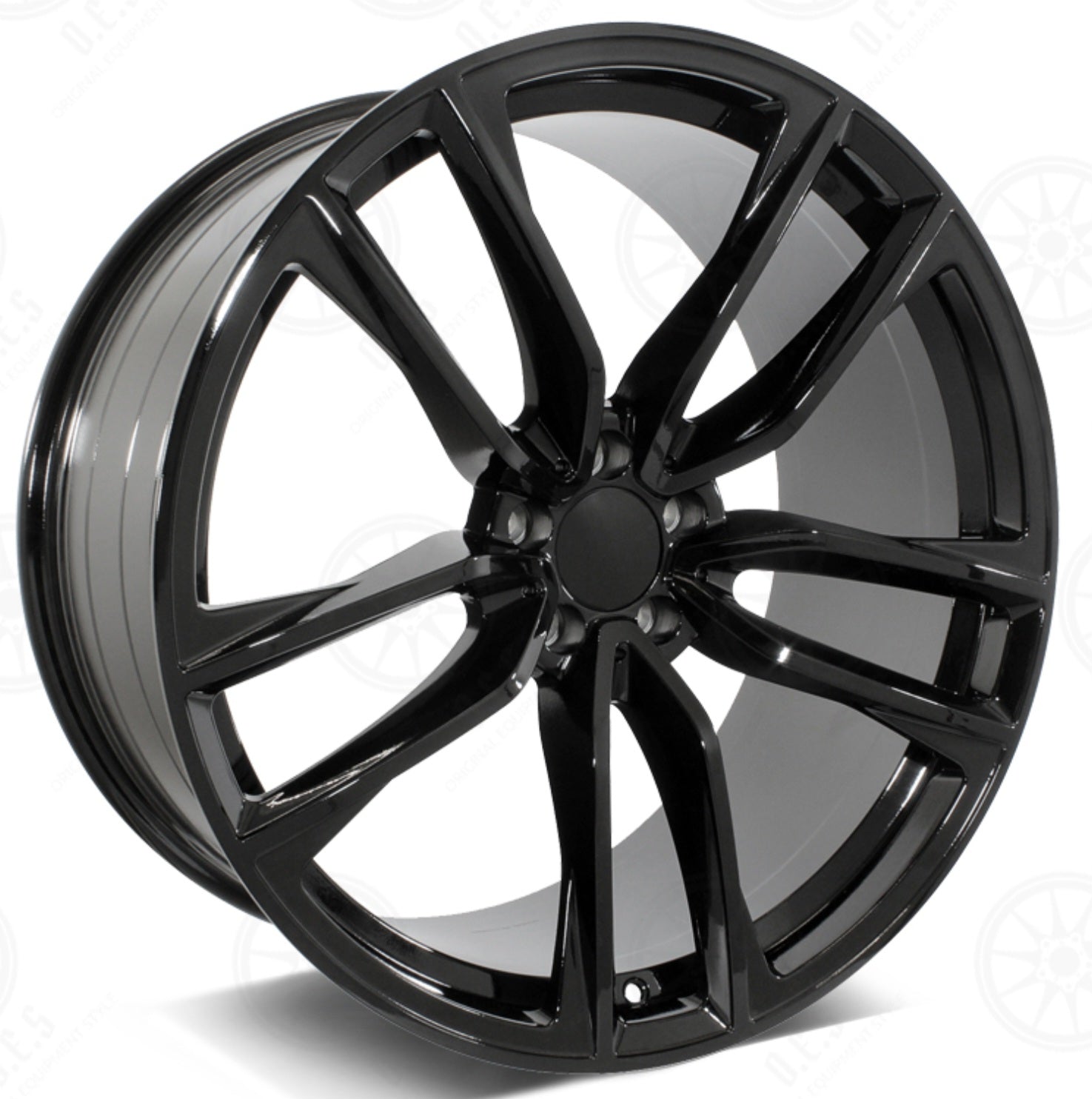 RM63 WHEELS 22x9 5x112 GLOSS BLACK - Gun Hill Tire House (WTW - WHOLESALE TIRES & WHEELS)