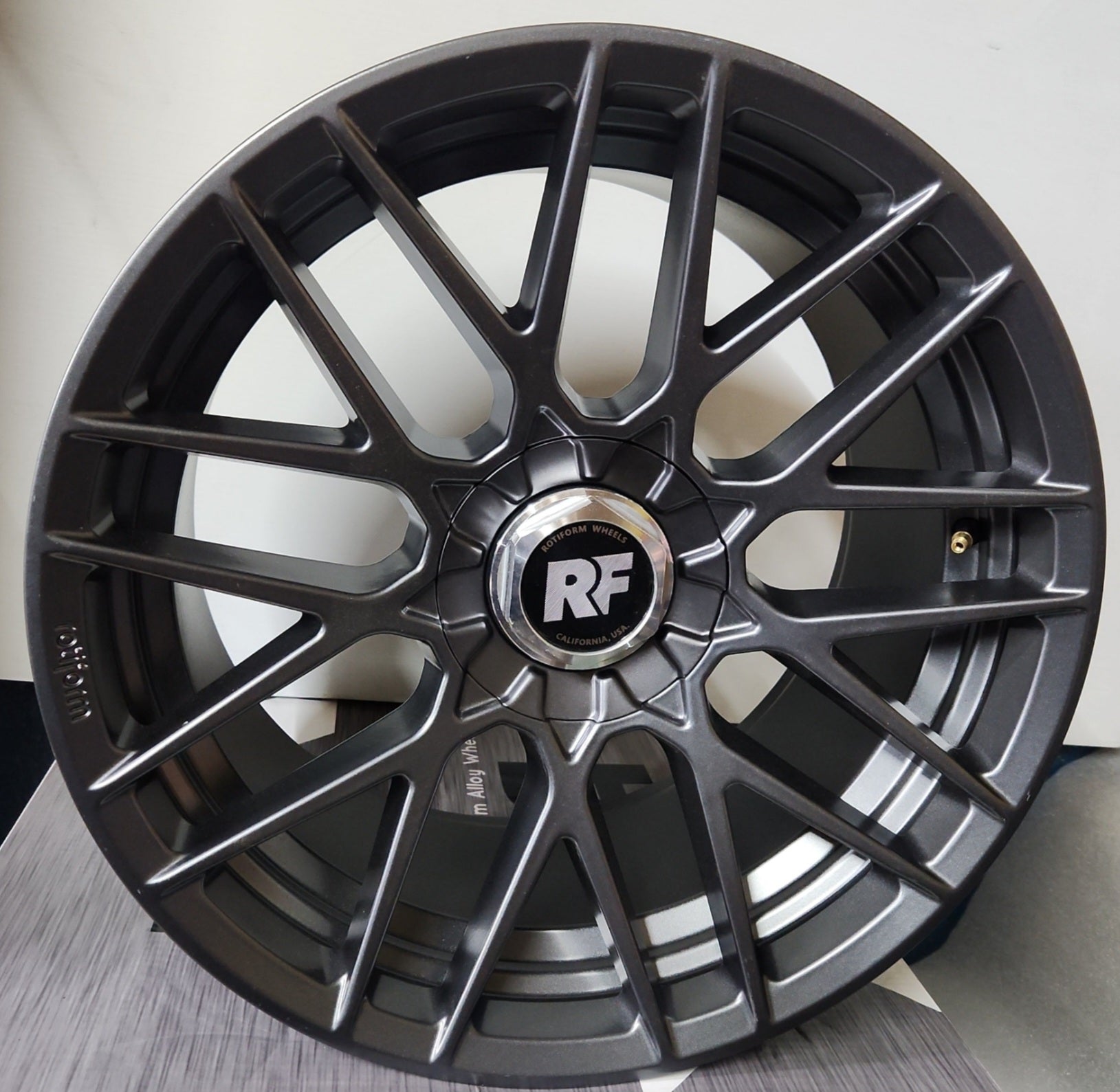 ROTIFORM RSE 19X10 5X100 5x112 MATTE ANTHRACITE - Gun Hill Tire House (WTW - WHOLESALE TIRES & WHEELS)