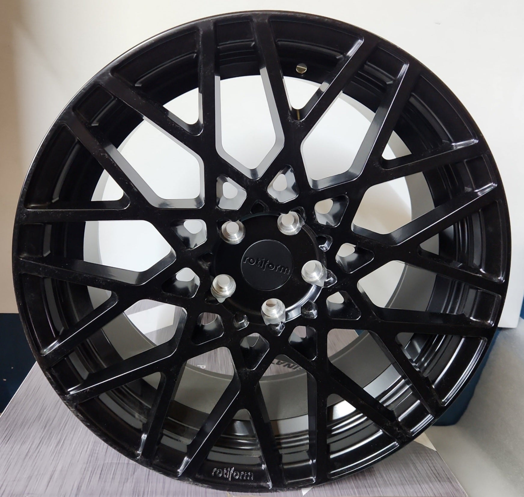 ROTIFORM R112 19X8.5 5X112 - Gun Hill Tire House (WTW - WHOLESALE TIRES & WHEELS)