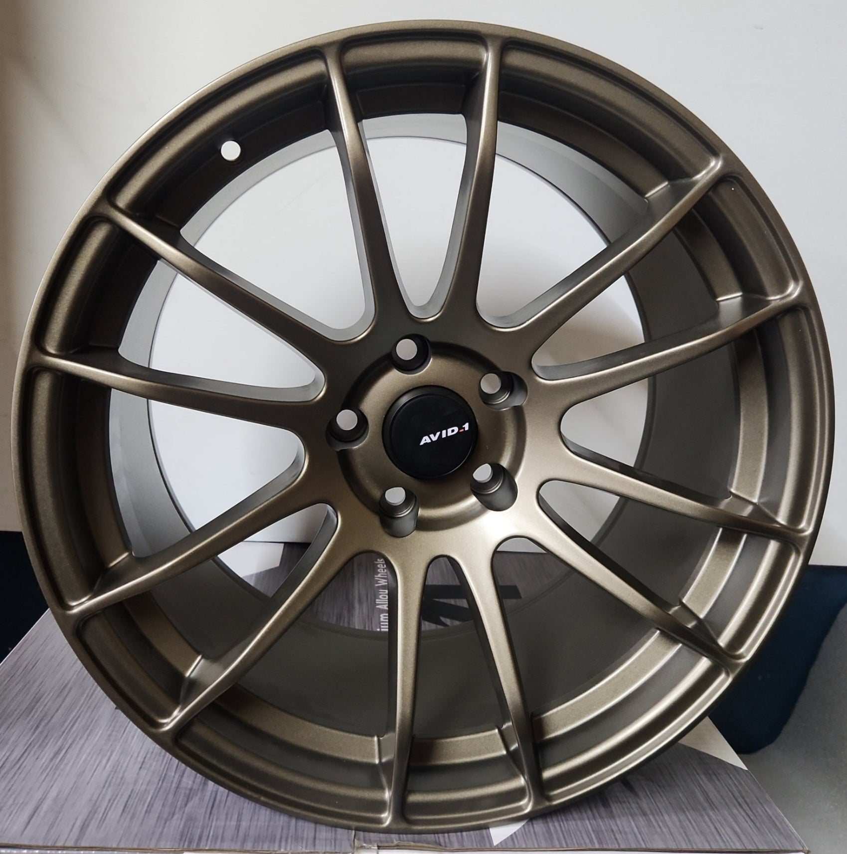 AVID AV20 18X9.5 5X114.3 MATTE BRONZE - Gun Hill Tire House (WTW - WHOLESALE TIRES & WHEELS)