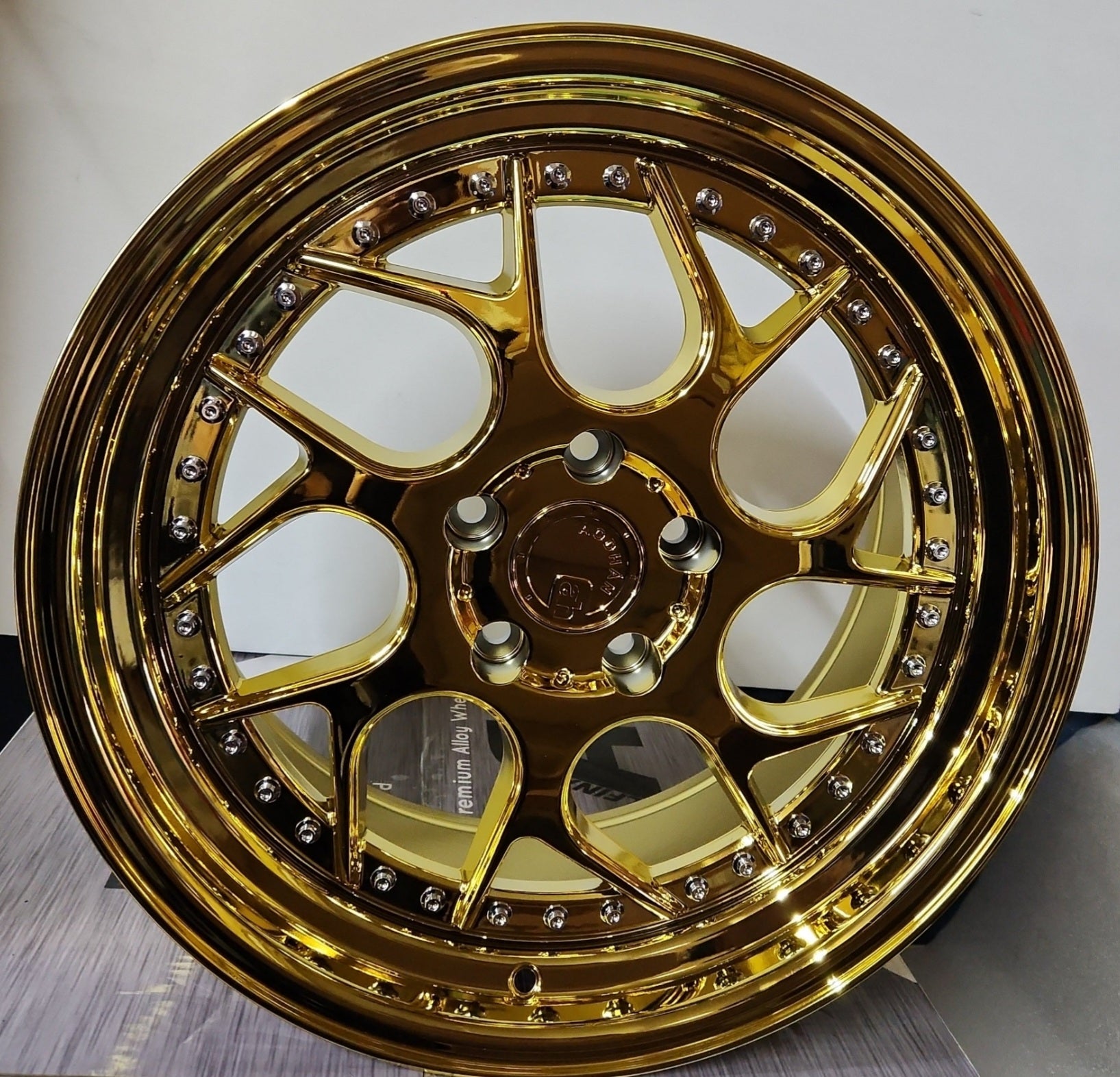 AODHAN DS01 VGD 18X8.5 5X114.3 - Gun Hill Tire House (WTW - WHOLESALE TIRES & WHEELS)