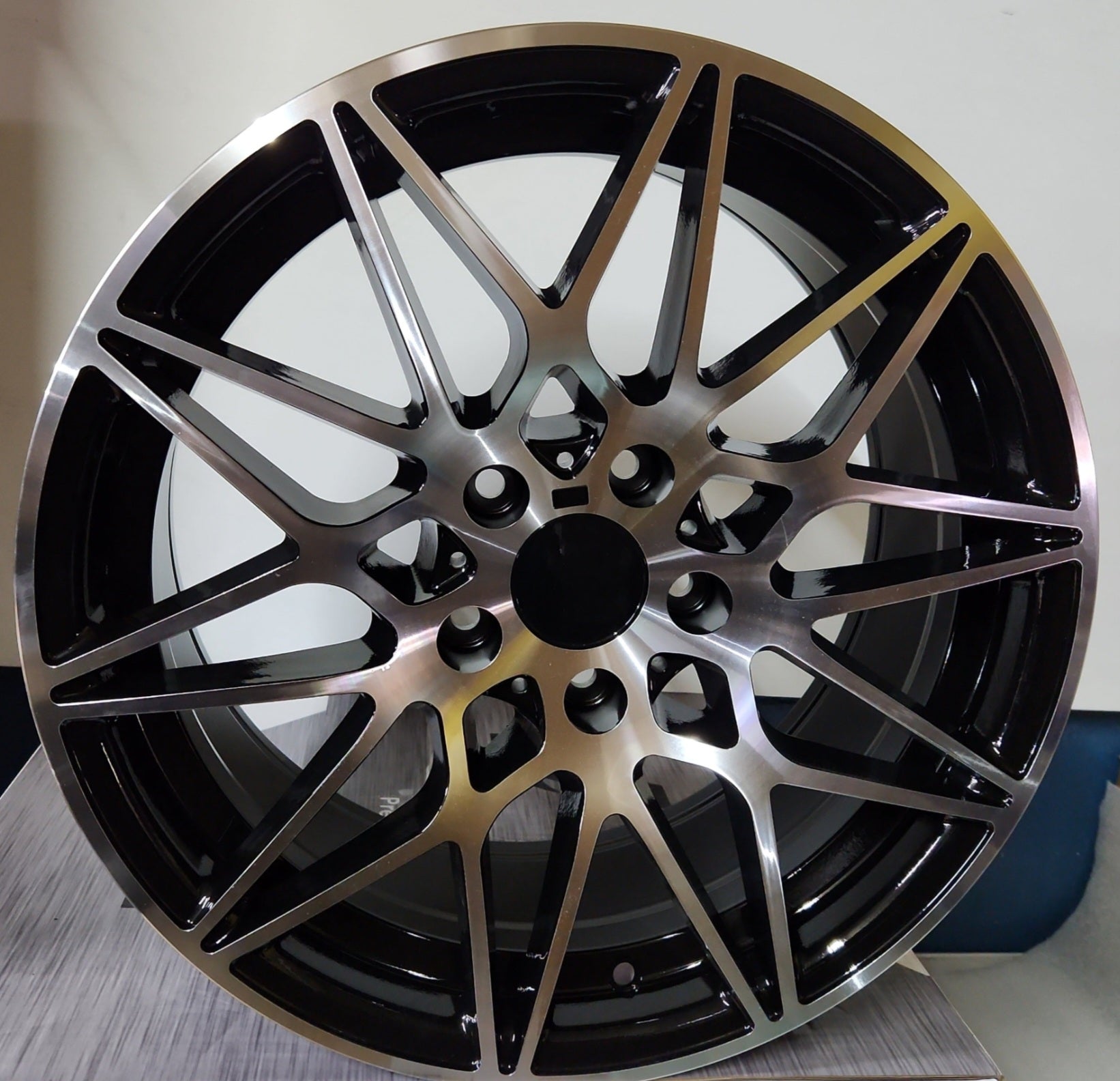 W709 18X8.0 5X120 BMF - Gun Hill Tire House (WTW - WHOLESALE TIRES & WHEELS)