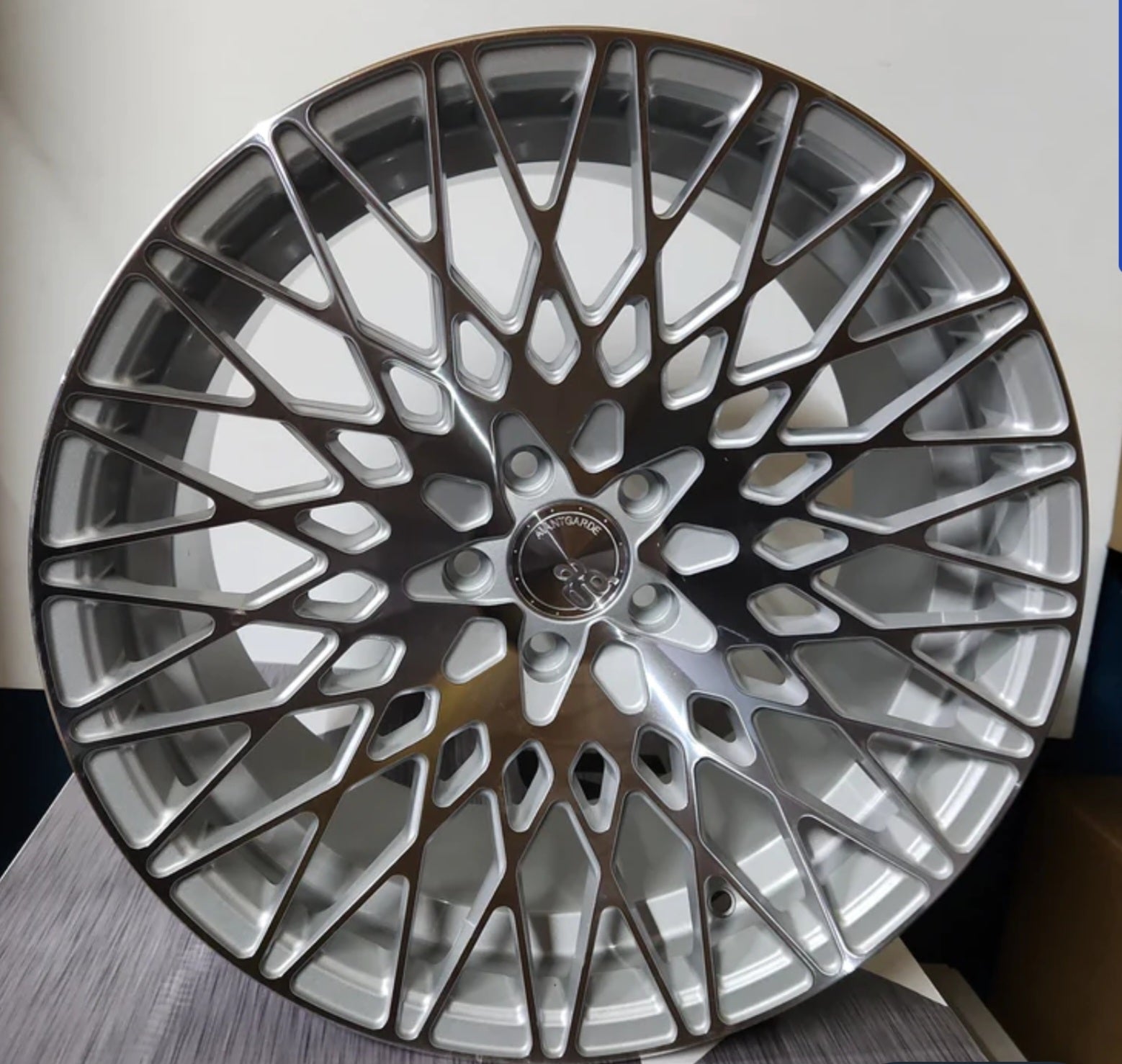 AVANT GARDE M540 19X9.5 5X112 SILVER MACHINED FACE - Gun Hill Tire House (WTW - WHOLESALE TIRES & WHEELS)