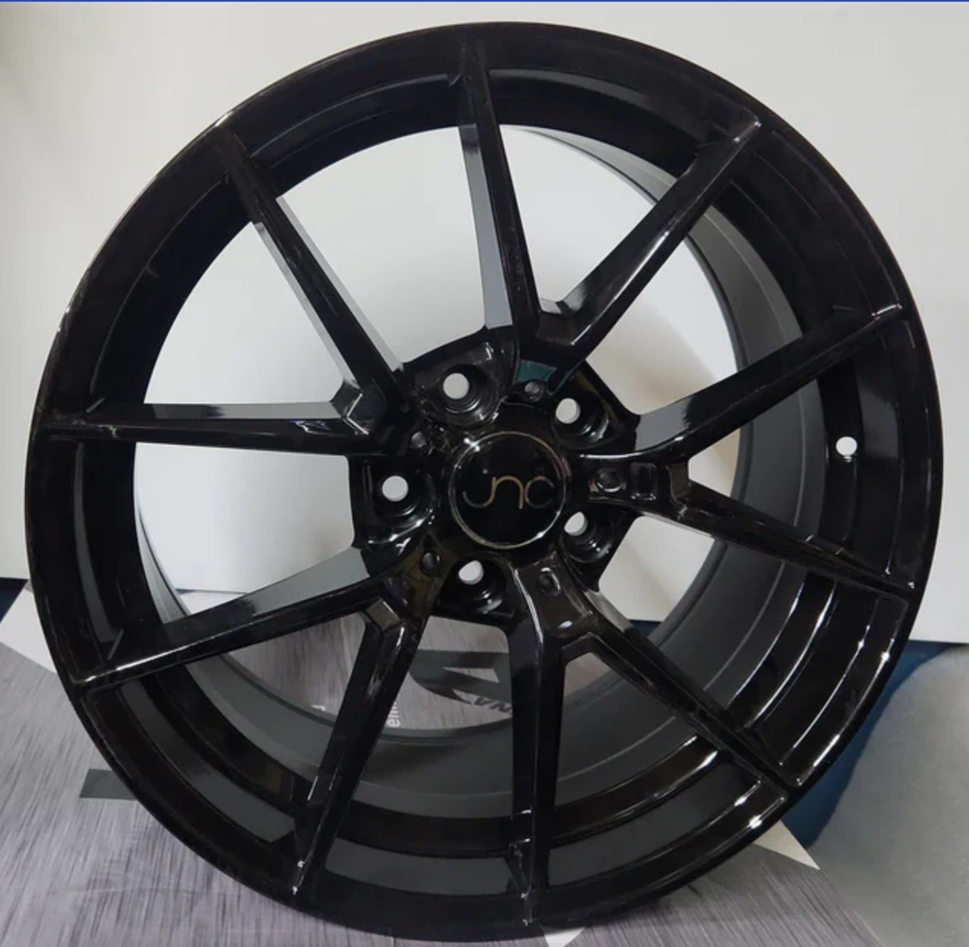 W705 18x9.0 5x120 GLOSS BLACK - Gun Hill Tire House (WTW - WHOLESALE TIRES & WHEELS)