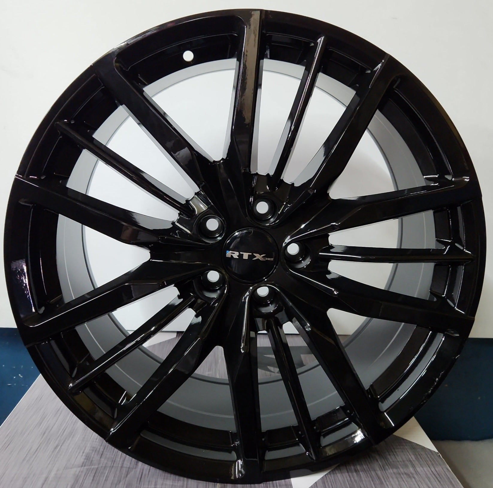 W312 1836 20X8.5 5X114.3 GLOSS BLACK - Gun Hill Tire House (WTW - WHOLESALE TIRES & WHEELS)