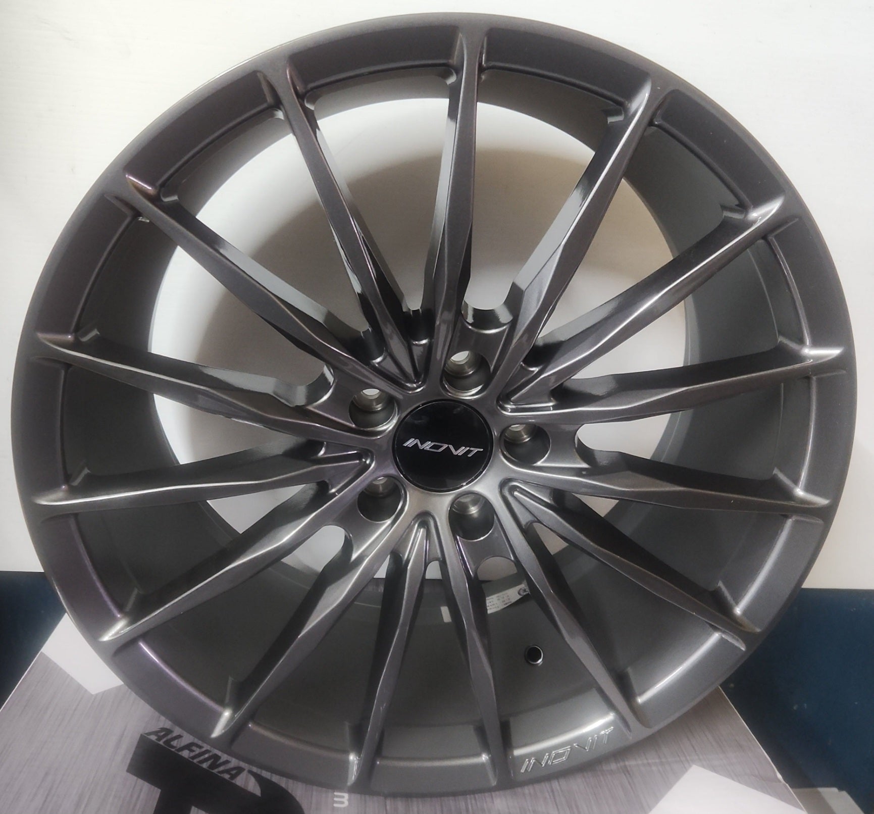 YSM TORQUE 19X8.5 5X114.3 GUN METAL - Gun Hill Tire House (WTW - WHOLESALE TIRES & WHEELS)