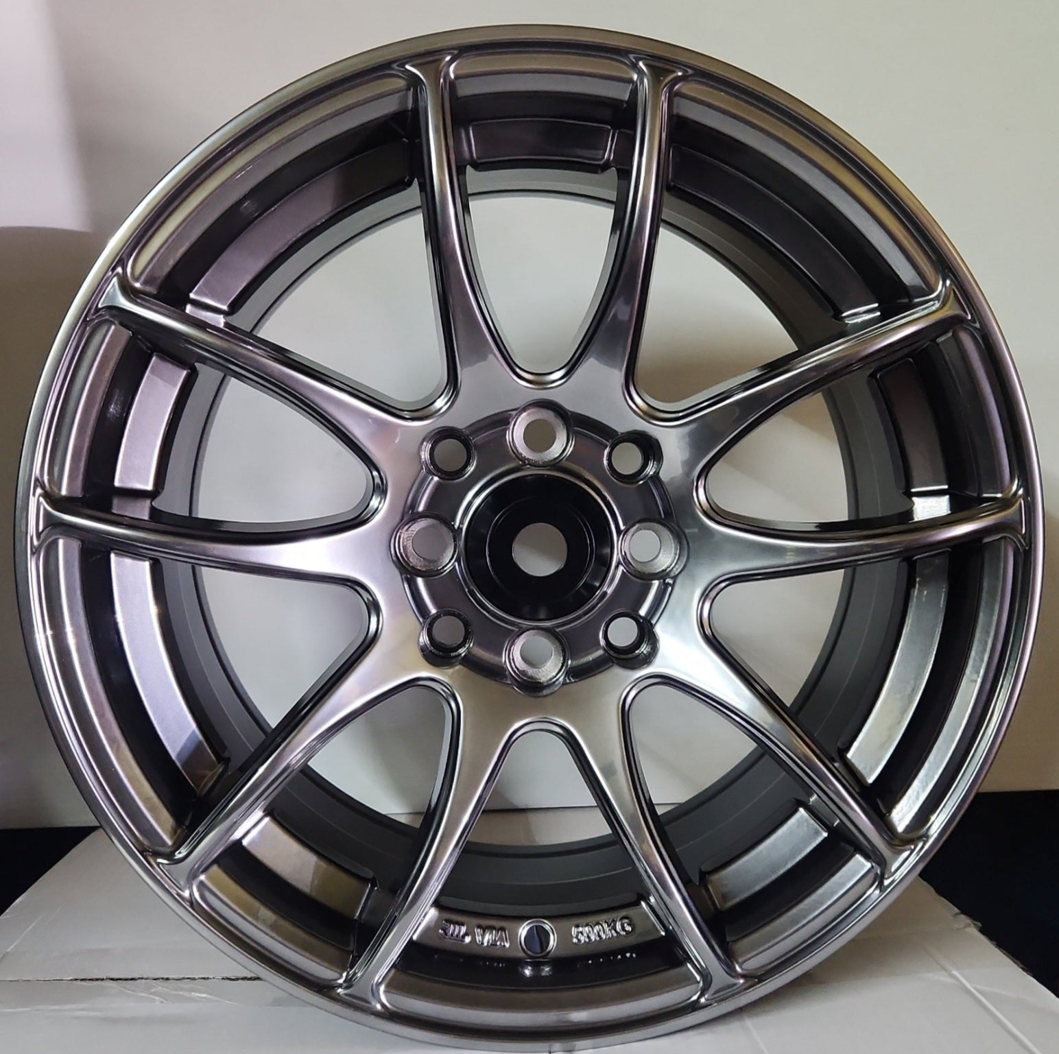 OE - 0063 WORK EMOTION KIWAMI 15X7.0 4X100 - 4X113.3HYPER BLACK - Gun Hill Tire House (WTW - WHOLESALE TIRES & WHEELS)