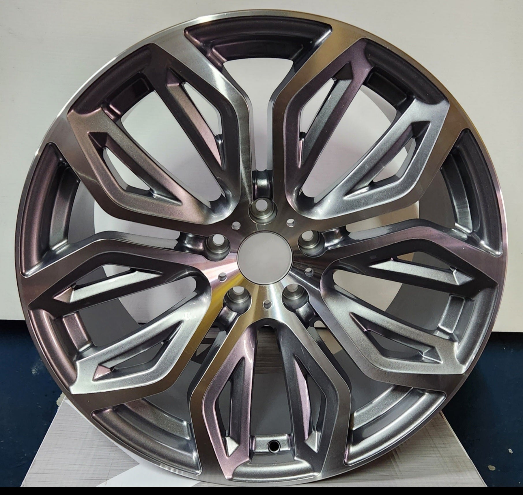 BSD - SL003/ IV 405 20X10.5 5X120 GMF - Gun Hill Tire House (WTW - WHOLESALE TIRES & WHEELS)