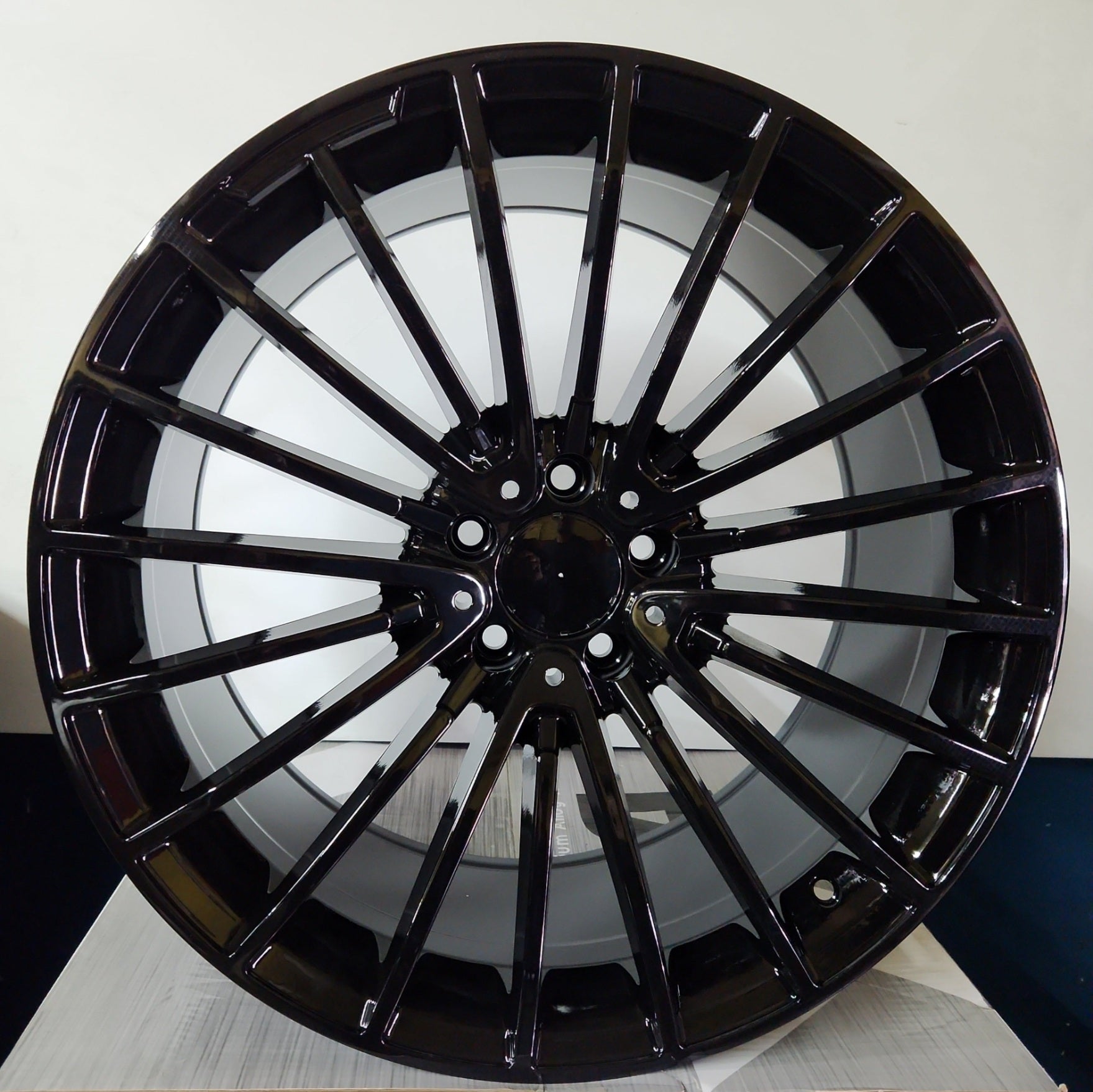 WHEELS MC10 20X8.5 5X112 GLOSS BLACK - Gun Hill Tire House (WTW - WHOLESALE TIRES & WHEELS)