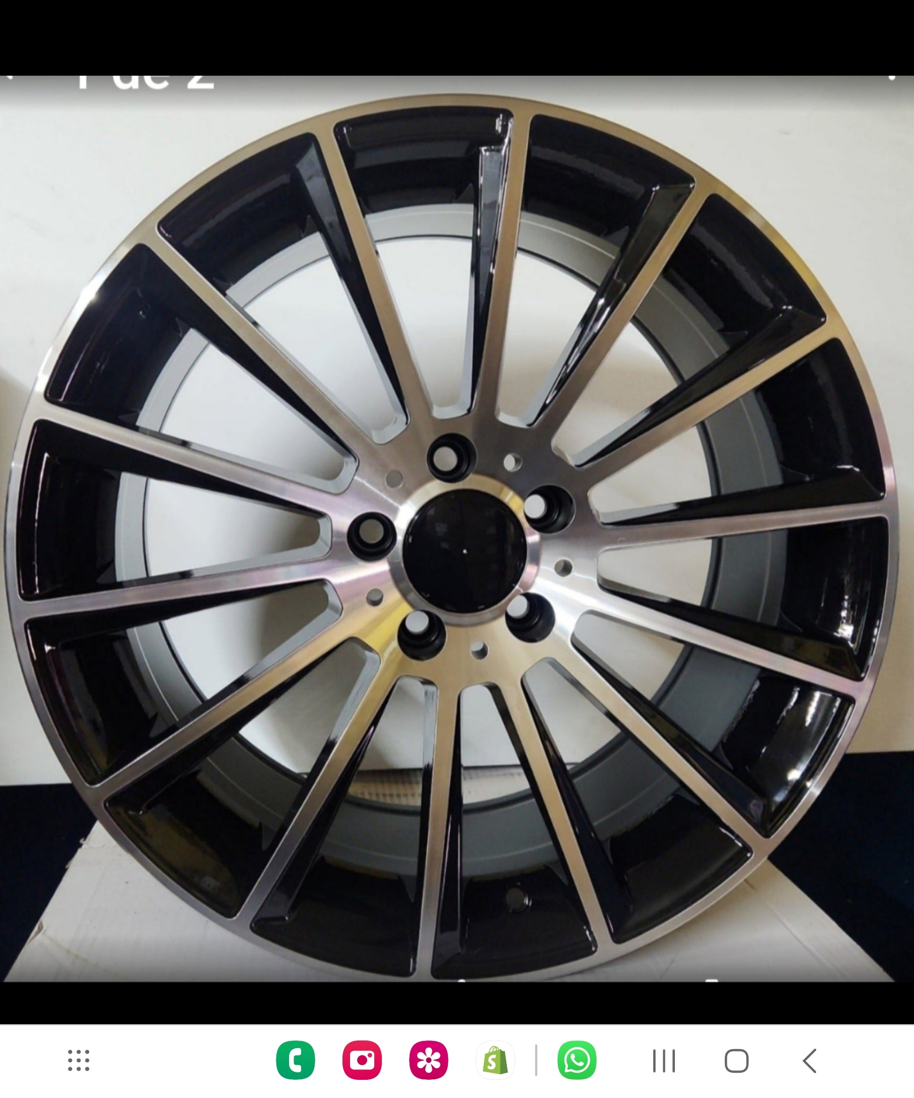 WHEELS - 822 20X9.5 5X112 - Gun Hill Tire House (WTW - WHOLESALE TIRES & WHEELS)