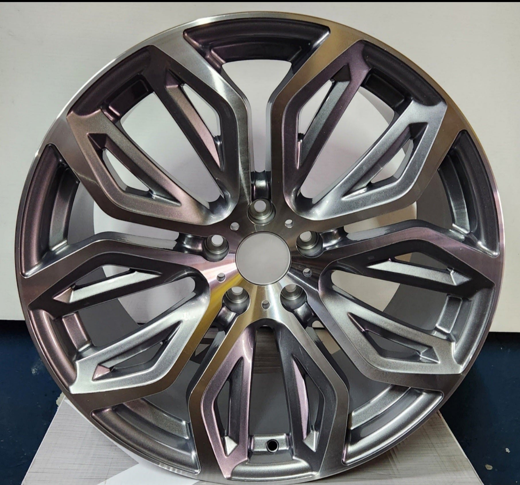 BSD - SL003/ IV 405 20X9.5 5X120 GMF - Gun Hill Tire House (WTW - WHOLESALE TIRES & WHEELS)