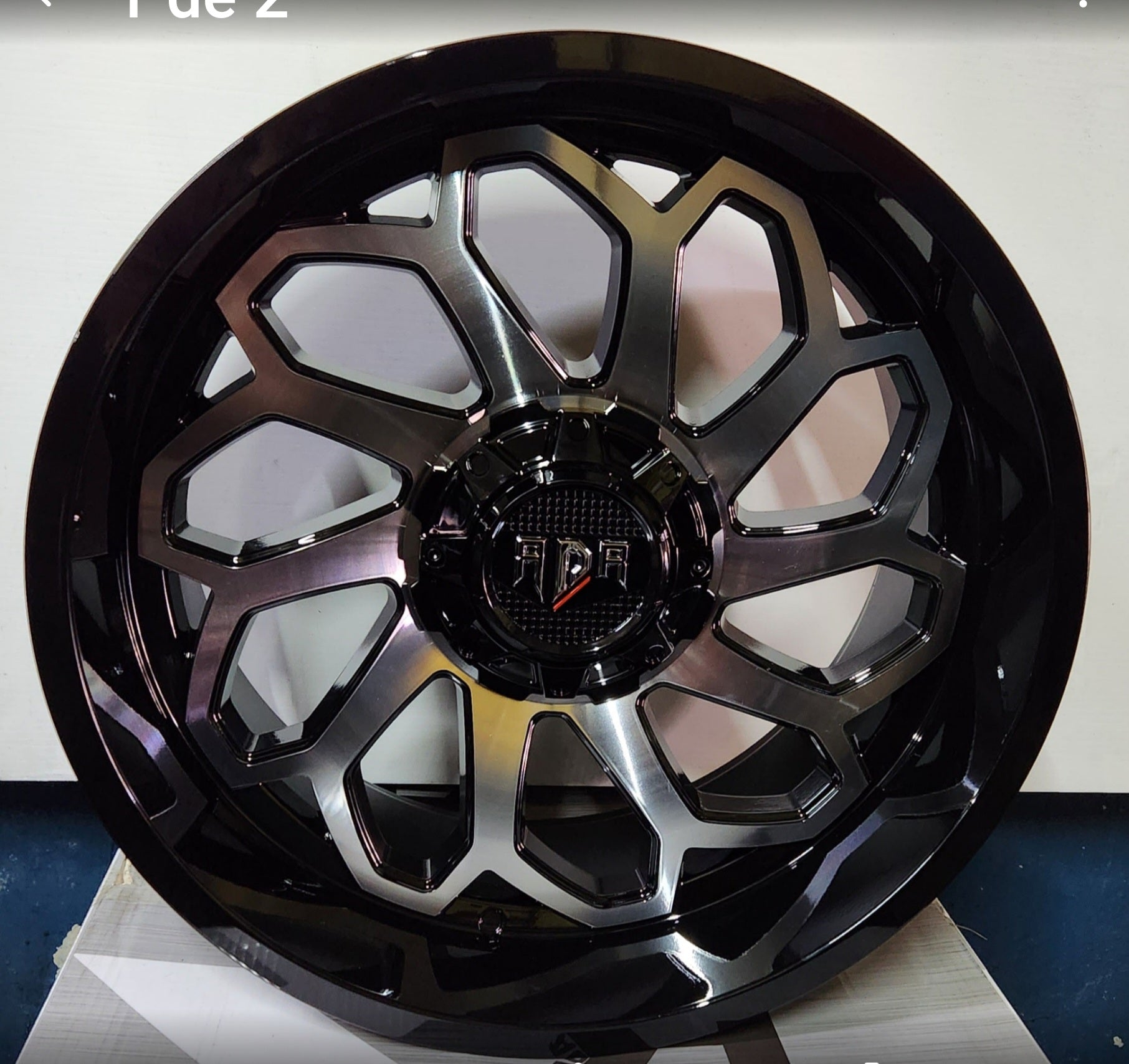 CRED DIRT ROAD WHEEL RD53 - M 20X10 6X135 - 6X139.7 B+MO - Gun Hill Tire House (WTW - WHOLESALE TIRES & WHEELS)