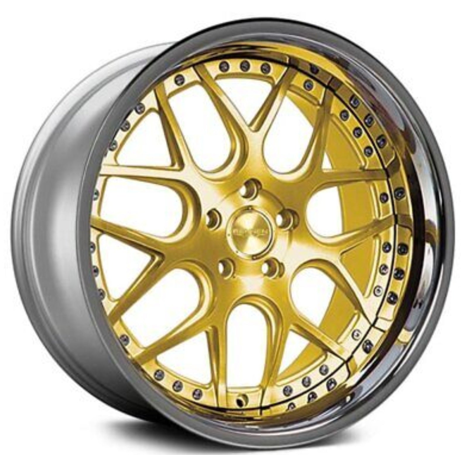RENNEN CSL2 20x8.5 5x120.65 TINTED GOLD CHROME SSL - Gun Hill Tire House (WTW - WHOLESALE TIRES & WHEELS)