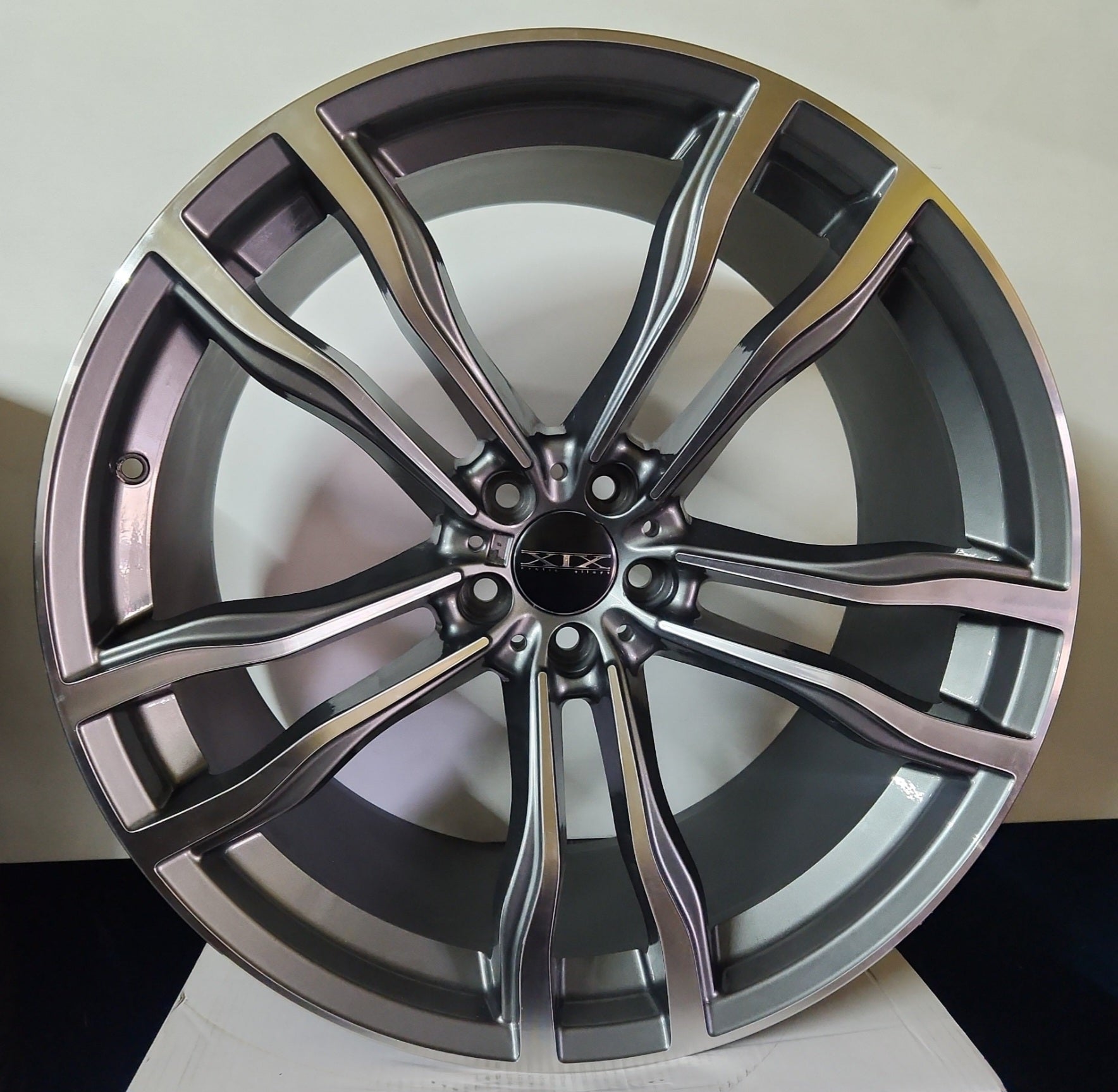 WHEELS 5623 22x10 5x120 Dark grey polished - Gun Hill Tire House (WTW - WHOLESALE TIRES & WHEELS)