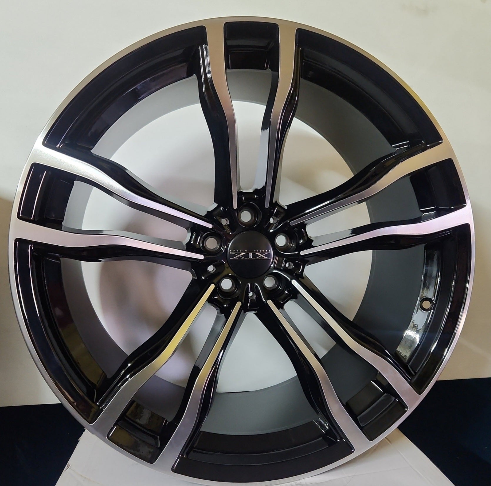 5623 WHEELS 22x11 5x112 BLACK MACHINED FACE - Gun Hill Tire House (WTW - WHOLESALE TIRES & WHEELS)