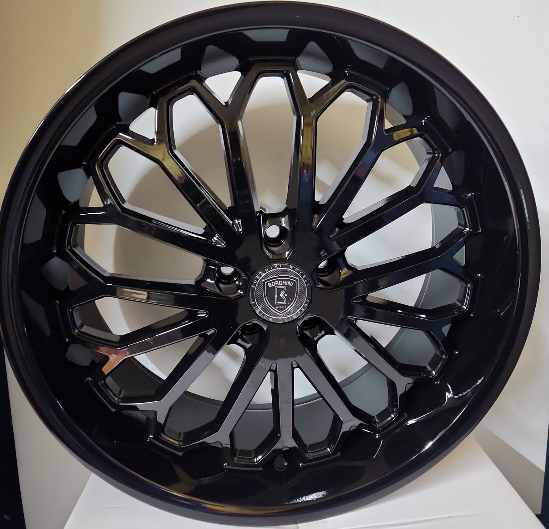BORGHINI WHEEL B67 18X8 5X114.3 B - Gun Hill Tire House (WTW - WHOLESALE TIRES & WHEELS)