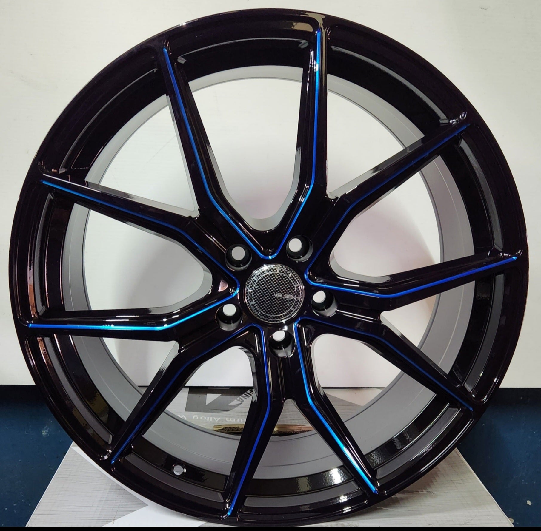 VELSEN WHEELS 531 - M 18X8 5X114.3 B+MW+TBL - Gun Hill Tire House (WTW - WHOLESALE TIRES & WHEELS)