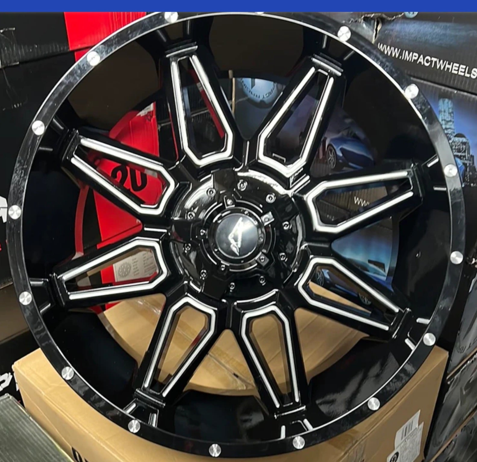 MONTORO M12 22x10 BLANK - Gun Hill Tire House (WTW - WHOLESALE TIRES & WHEELS)