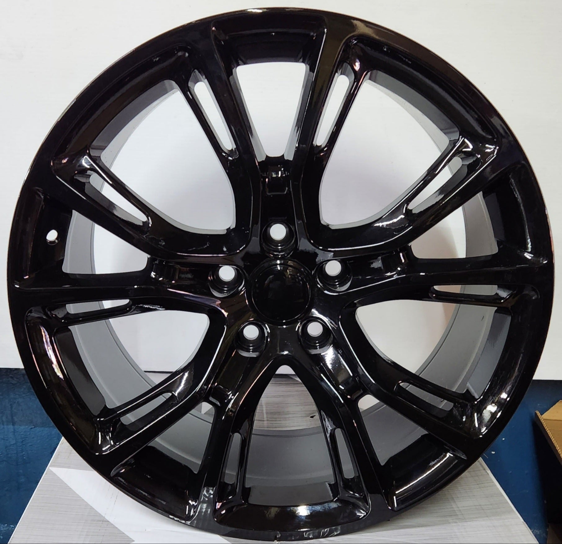YX122 MONKEY 22x9.5 5x127 GLOSS BLACK - Gun Hill Tire House (WTW - WHOLESALE TIRES & WHEELS)