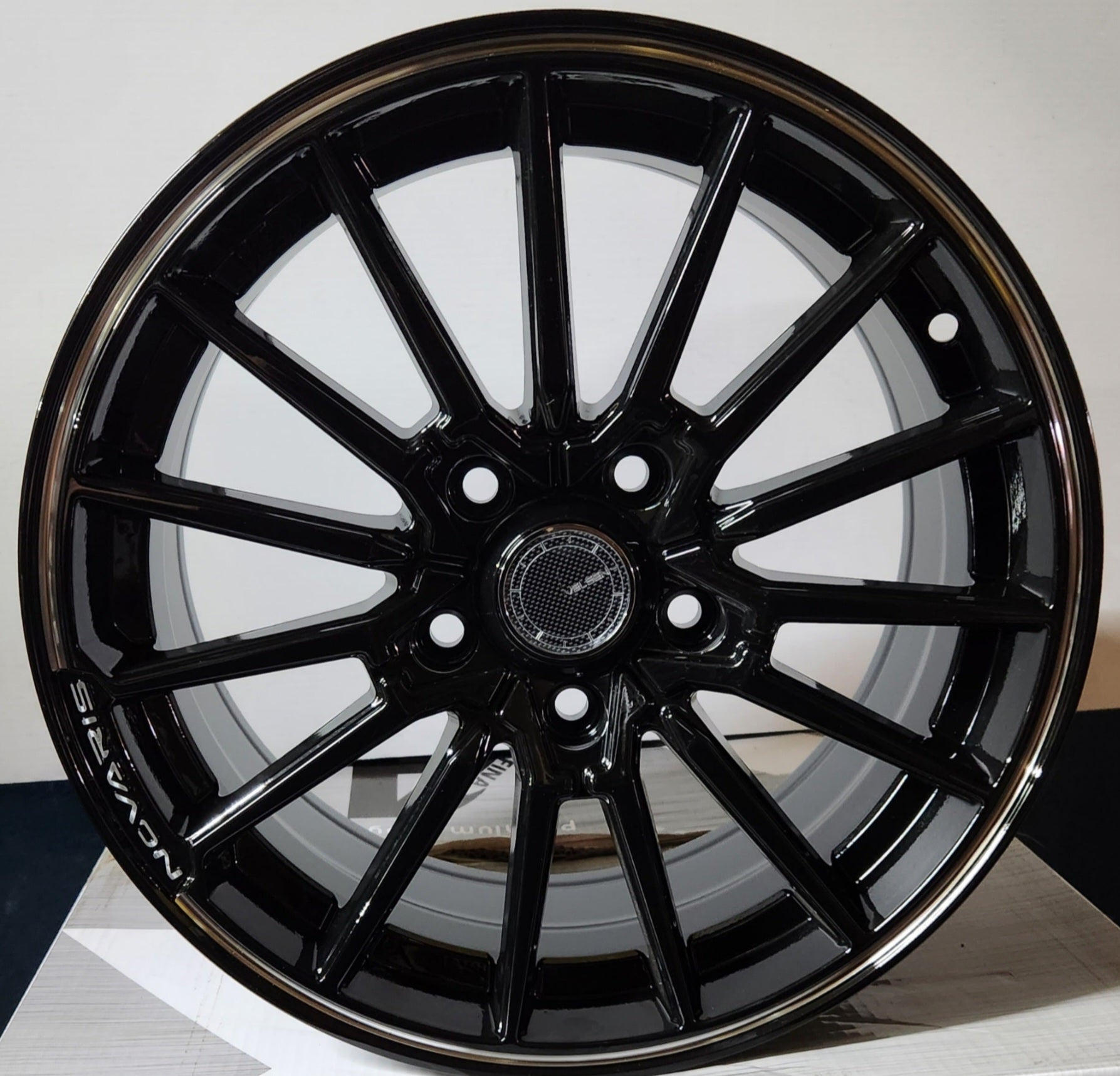 BELSEN WHEEL 603 - M 16X7 5X114.3 B+MLLIP+MZ - Gun Hill Tire House (WTW - WHOLESALE TIRES & WHEELS)