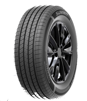 215/60R17 Summit Trail Climber SUV2 96H - Gun Hill Tire House (WTW - WHOLESALE TIRES & WHEELS)