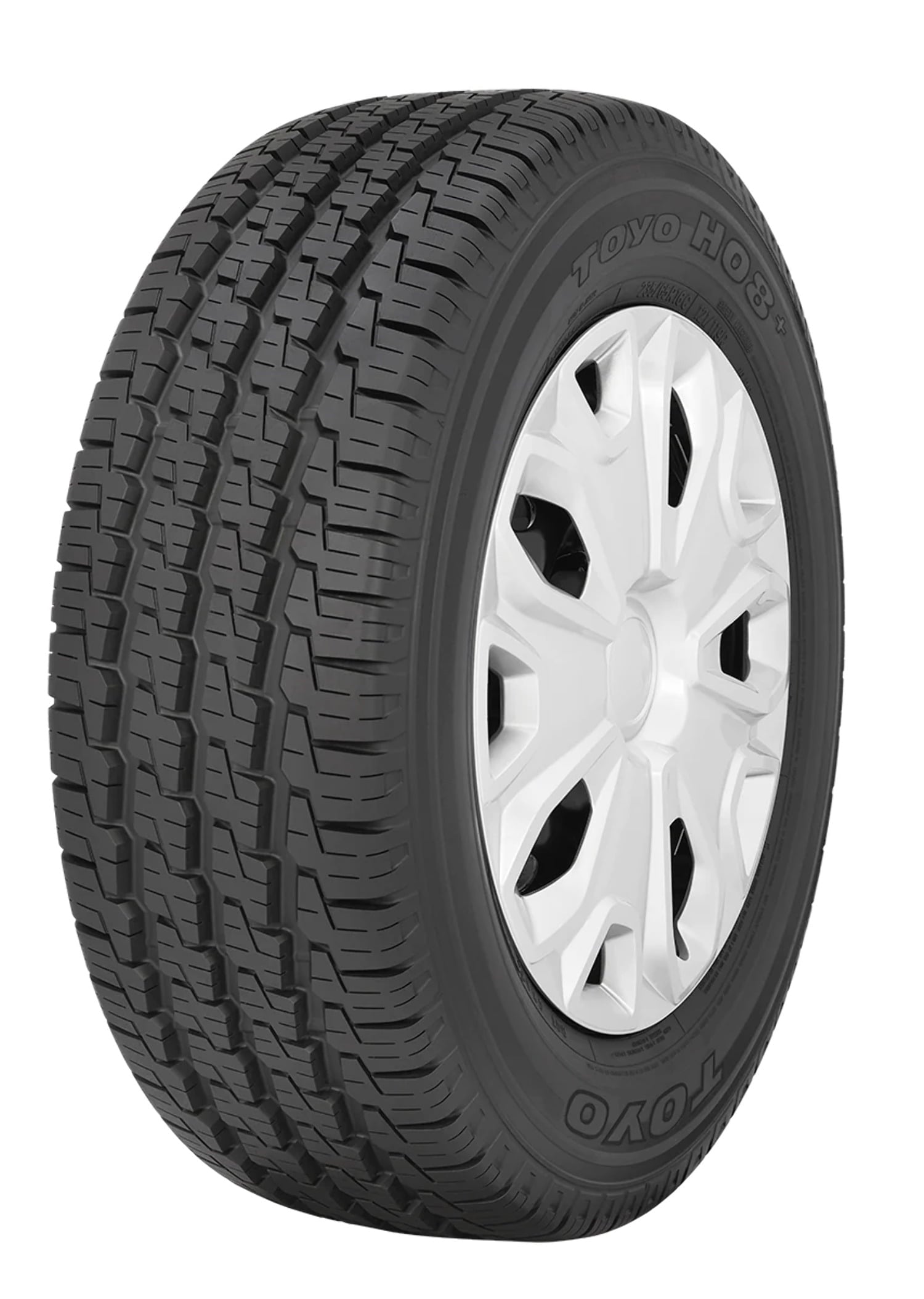LT235/65R16 TOYO H08+ 121/119R E BW All - Season Tire - Gun Hill Tire House (WTW - WHOLESALE TIRES & WHEELS)