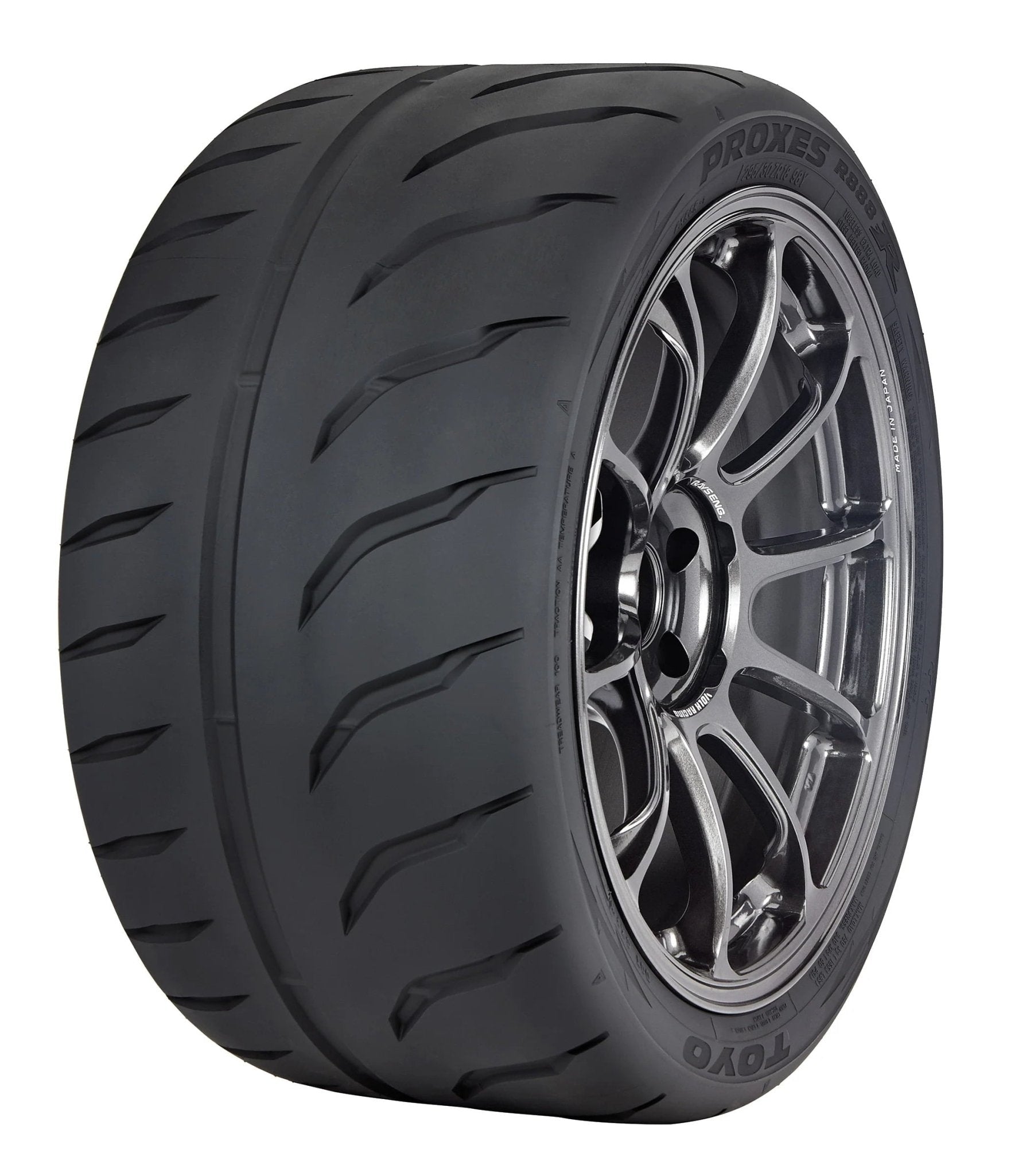 305/35R18 Toyo Proxes R888R ZR 105Y XL High Performance Tire - Gun Hill Tire House (WTW - WHOLESALE TIRES & WHEELS)
