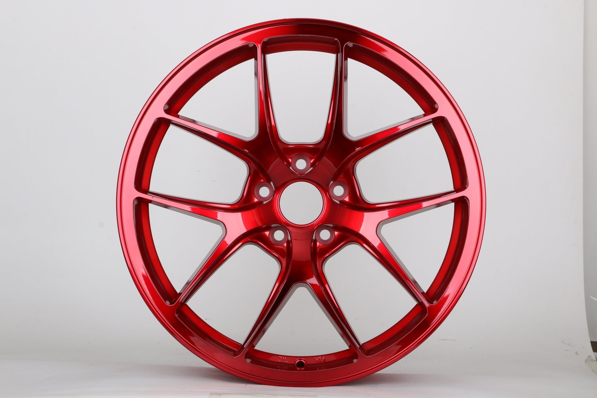 W005 1139 Red 20x9.5 ET35 5x114.3 CB73.1 - Gun Hill Tire House (WTW - WHOLESALE TIRES & WHEELS)
