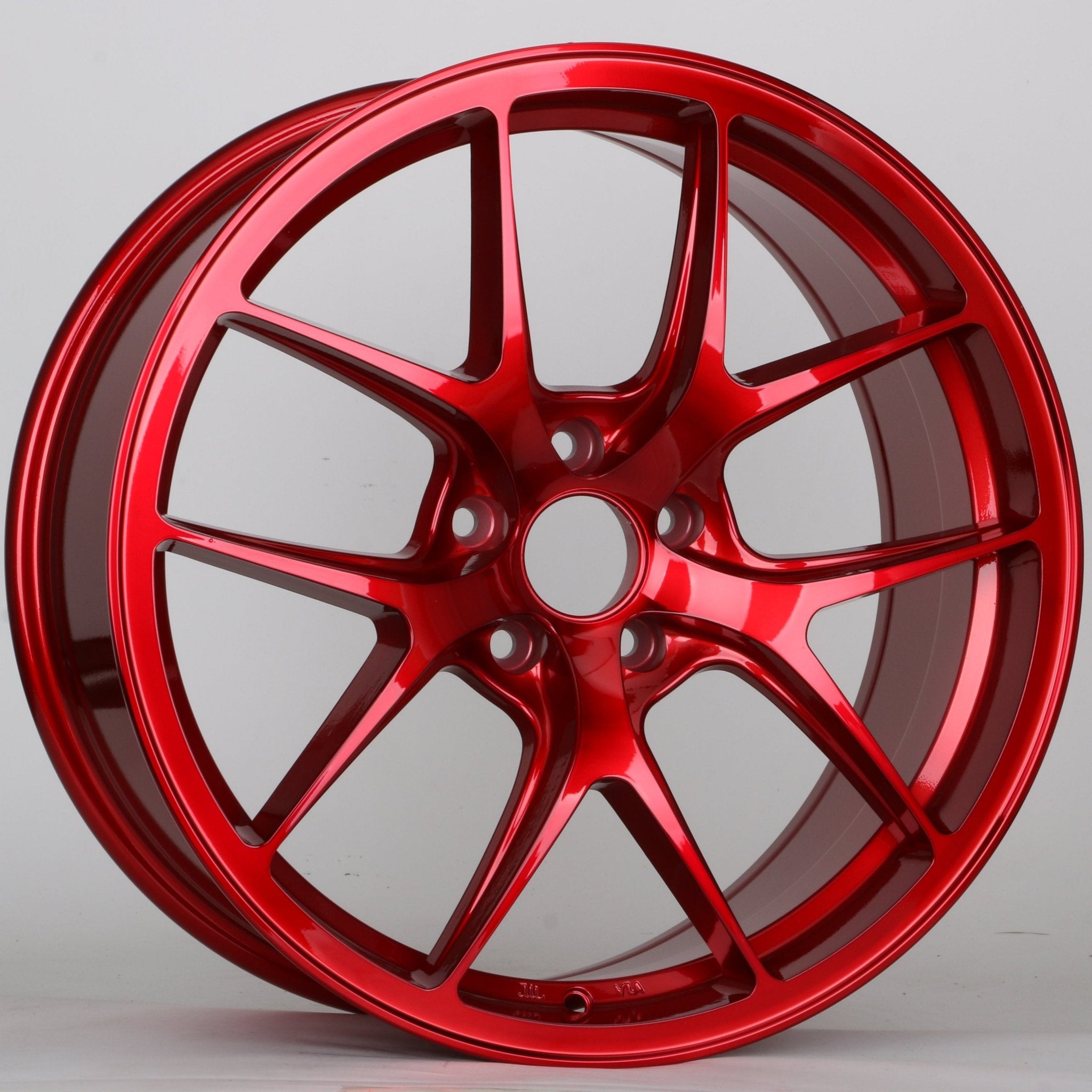 W005 1139 Red 20x9.5 ET35 5x114.3 CB73.1 - Gun Hill Tire House (WTW - WHOLESALE TIRES & WHEELS)
